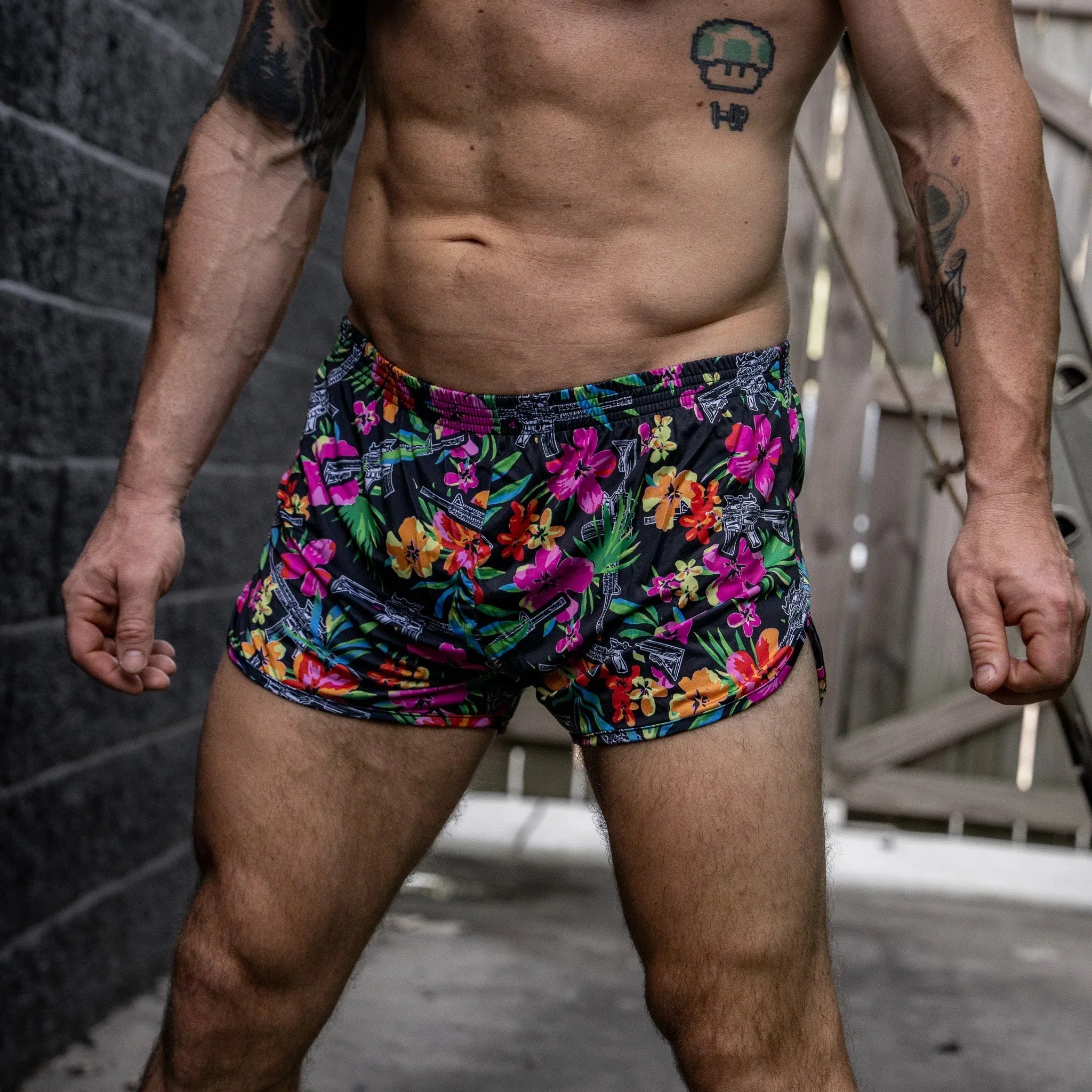 Ranger Panty Mil Style Silkies Training Shorts | 2.5" - Combat Iron Apparel Co.