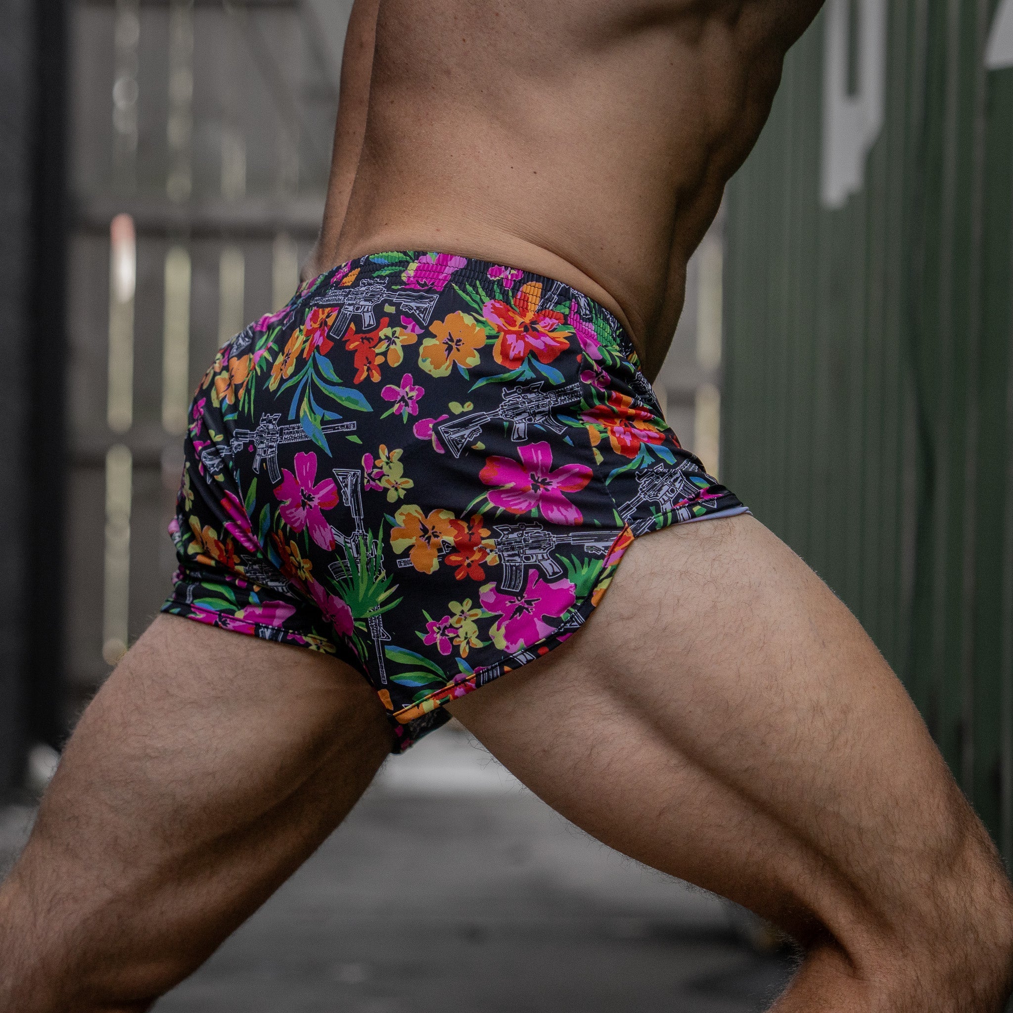 Ranger Panty Mil Style Silkies Training Shorts | 2.5" - Combat Iron Apparel Co.