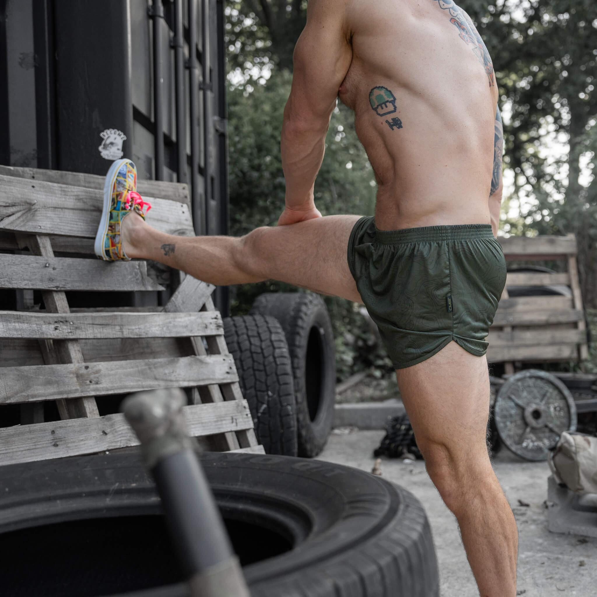 Ranger Panty Mil Style Silkies Training Shorts | 2.5" - Combat Iron Apparel Co.
