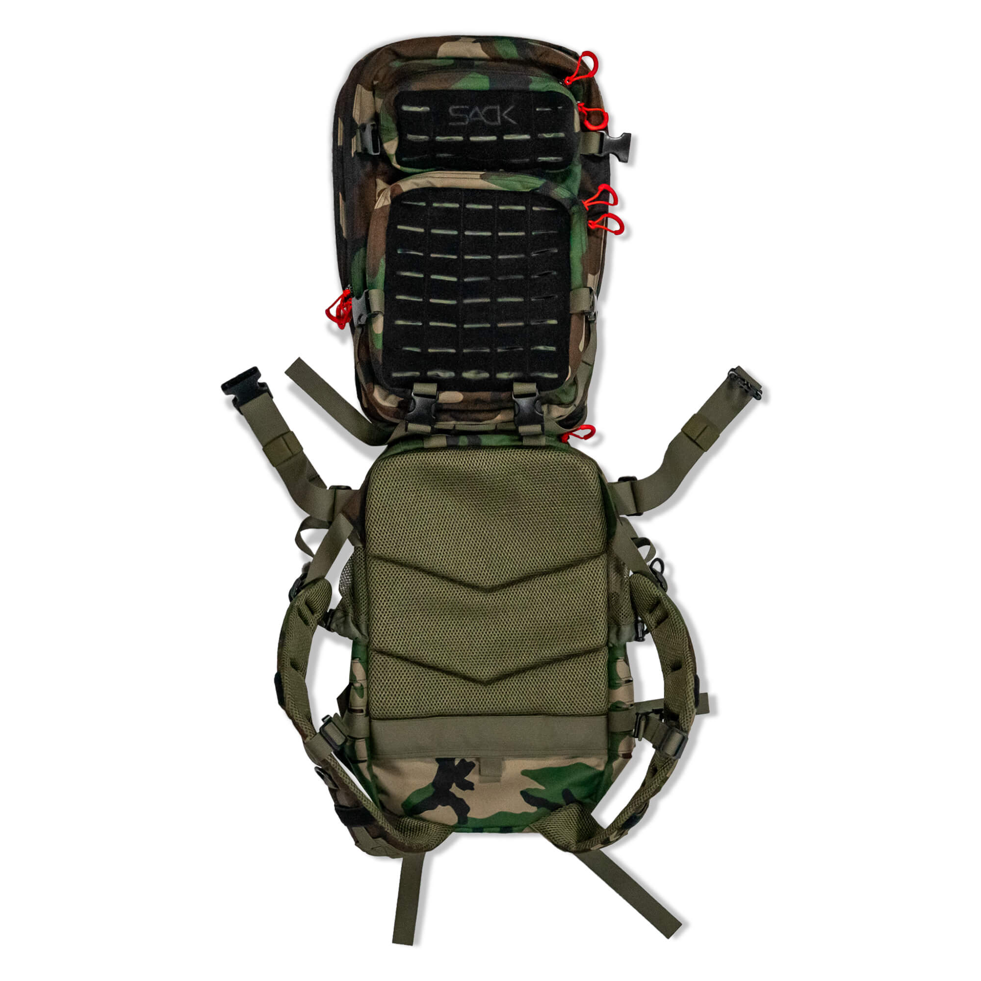 35L Sack™ Backpack | Kalagush Edition - Combat Iron Apparel Co.