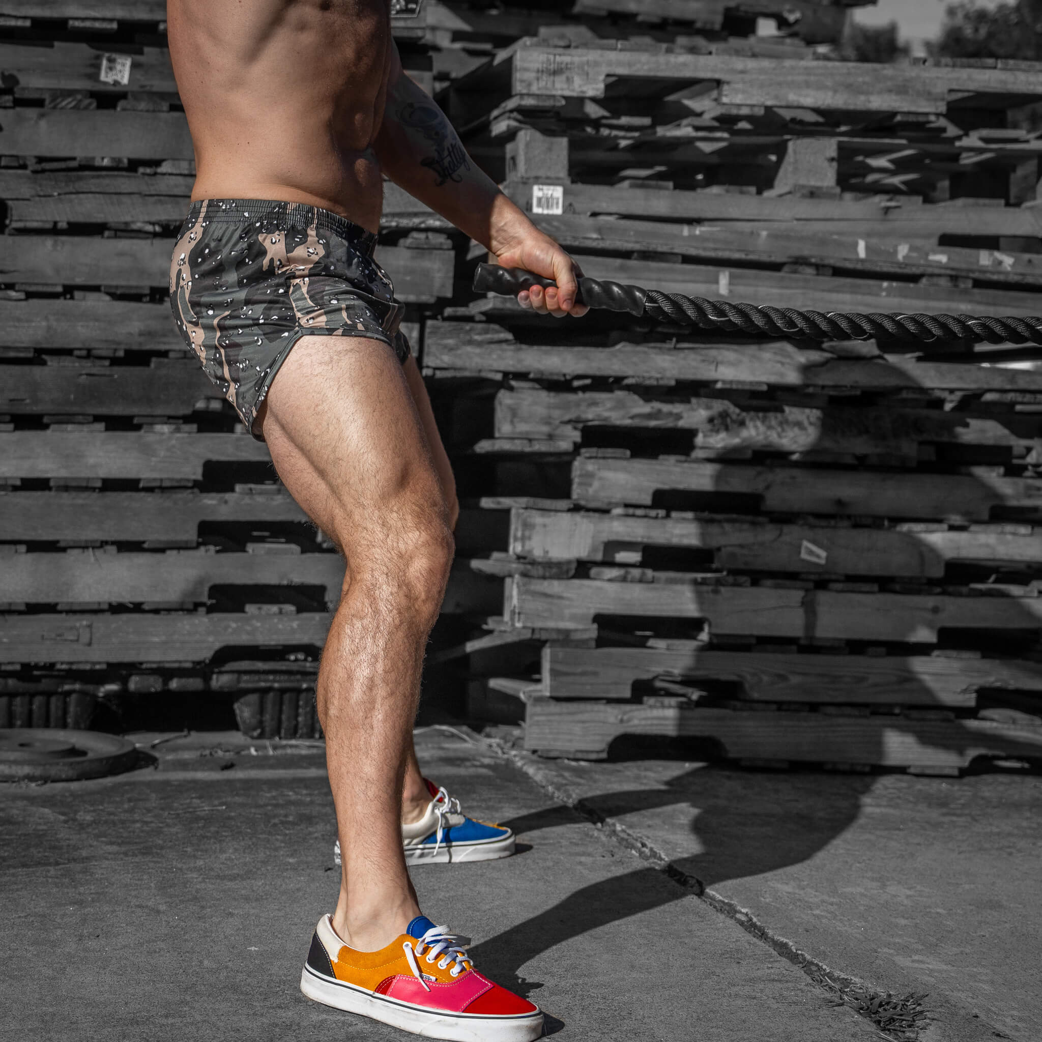 Ranger Panty Mil Style Silkies Training Shorts | 2.5" - Combat Iron Apparel Co.