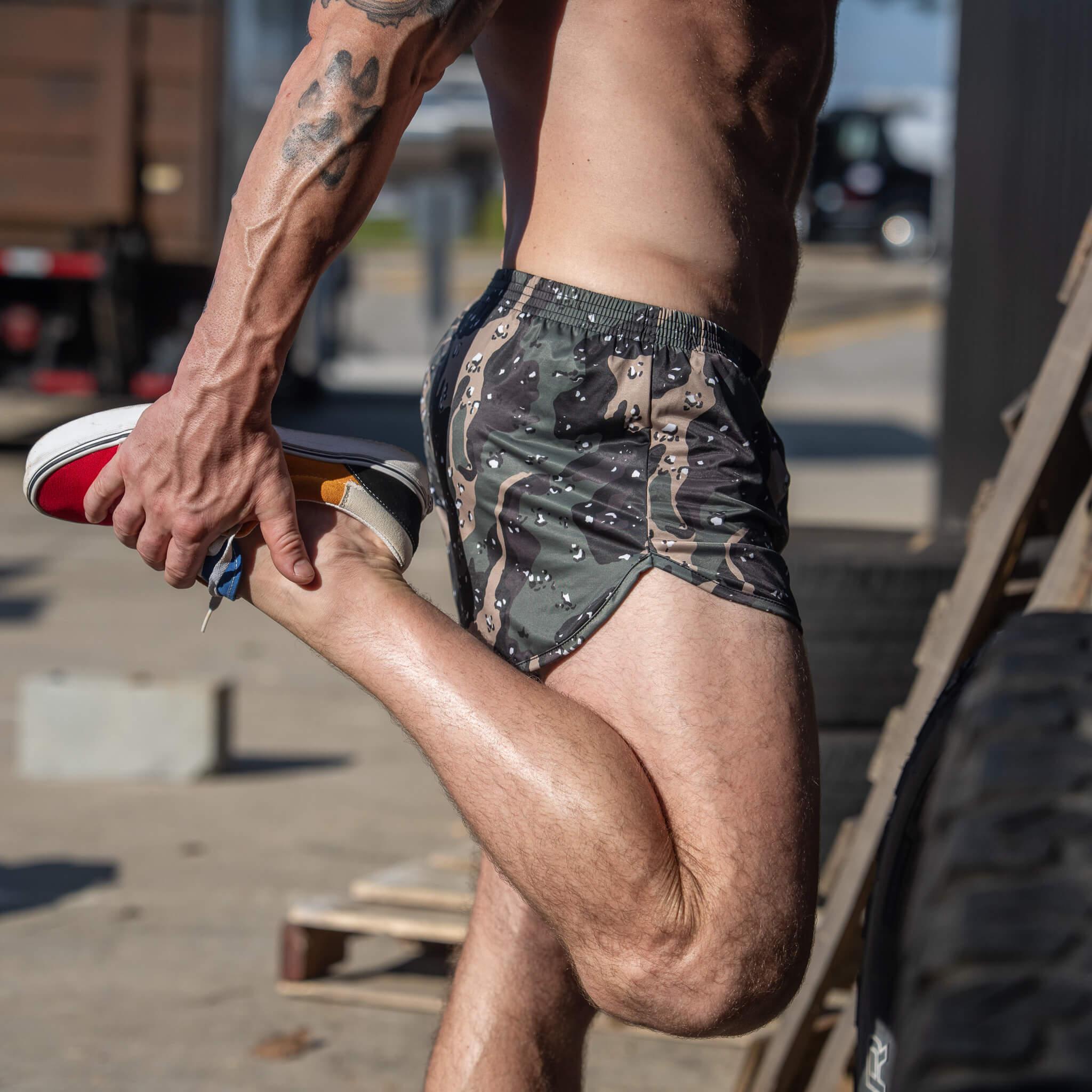 Ranger Panty Mil Style Silkies Training Shorts | 2.5" - Combat Iron Apparel Co.