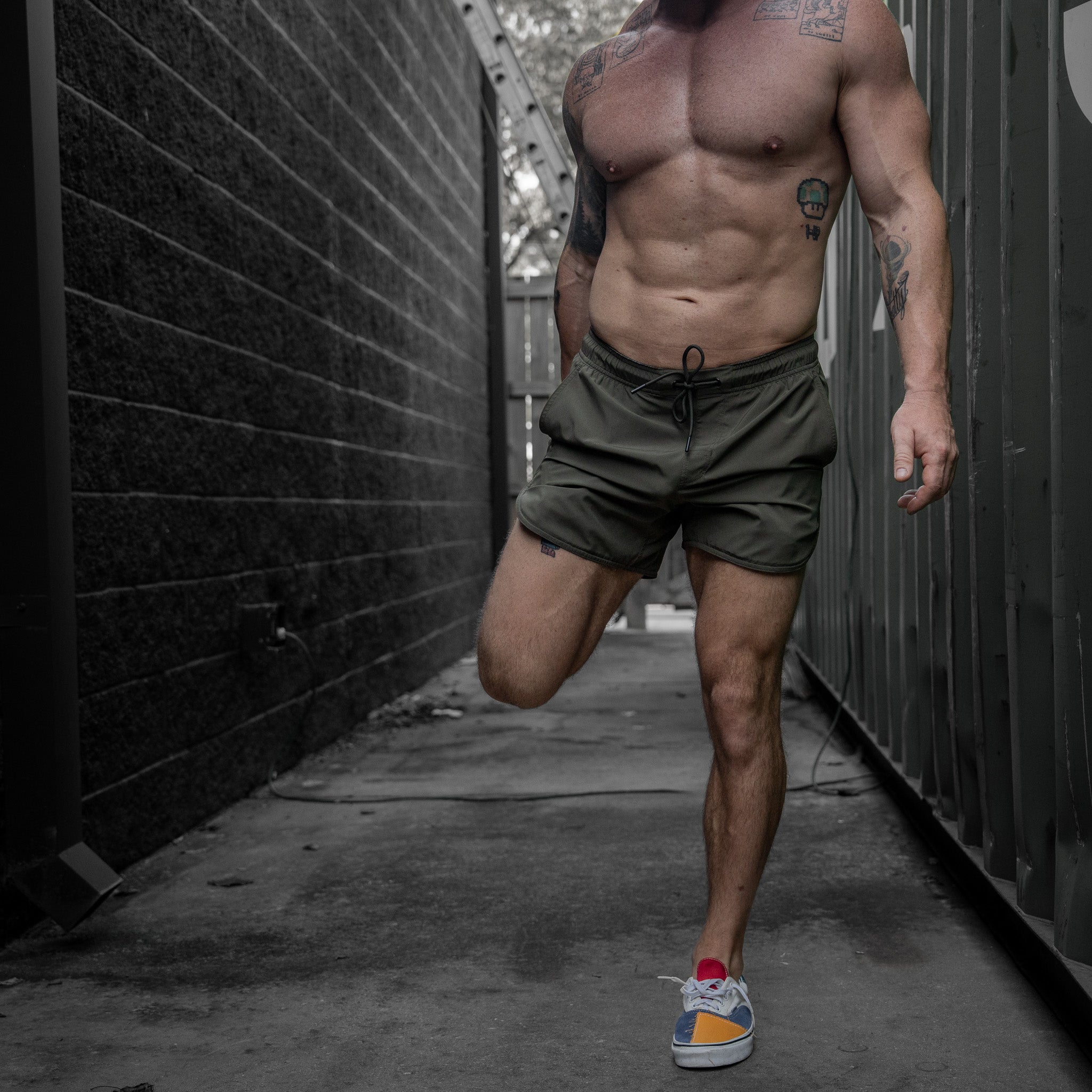 Recon Pro Men's Training Shorts | 5.5" - Combat Iron Apparel Co.