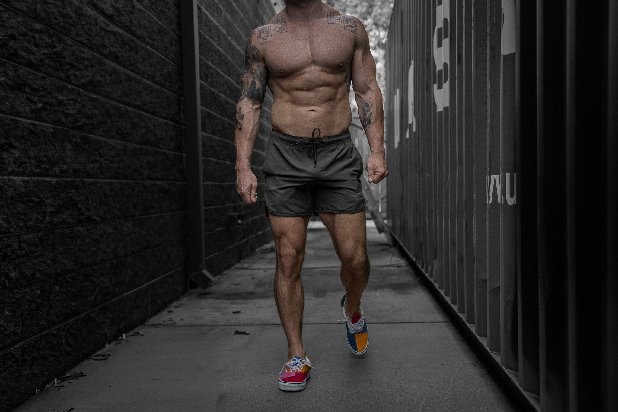 Recon Pro Men's Training Shorts | 5.5" - Combat Iron Apparel Co.