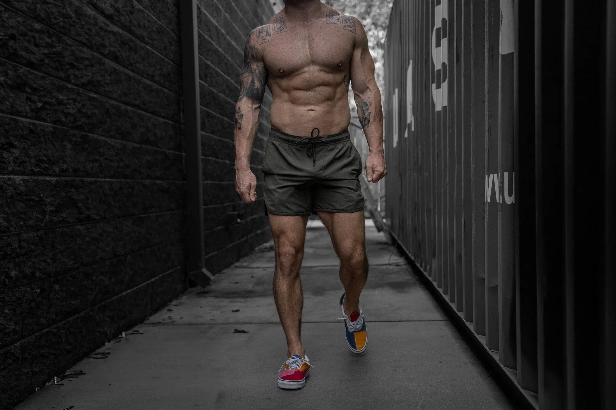 Recon Pro Men's Training Shorts | 5.5" - Combat Iron Apparel Co.