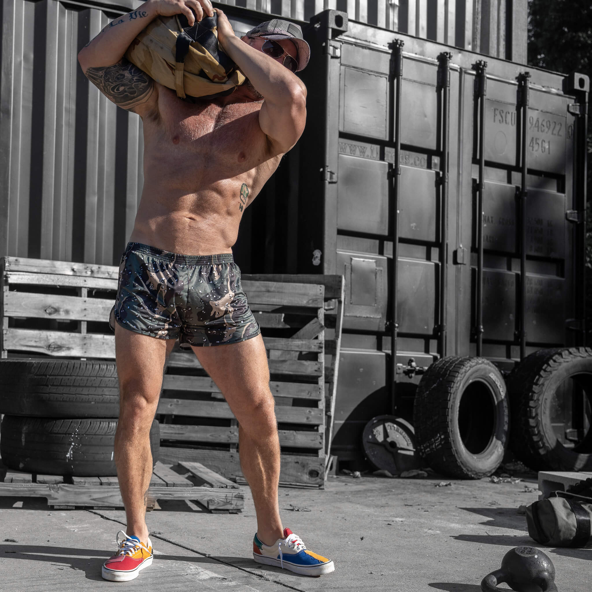 Ranger Panty Mil Style Silkies Training Shorts | 2.5" - Combat Iron Apparel Co.