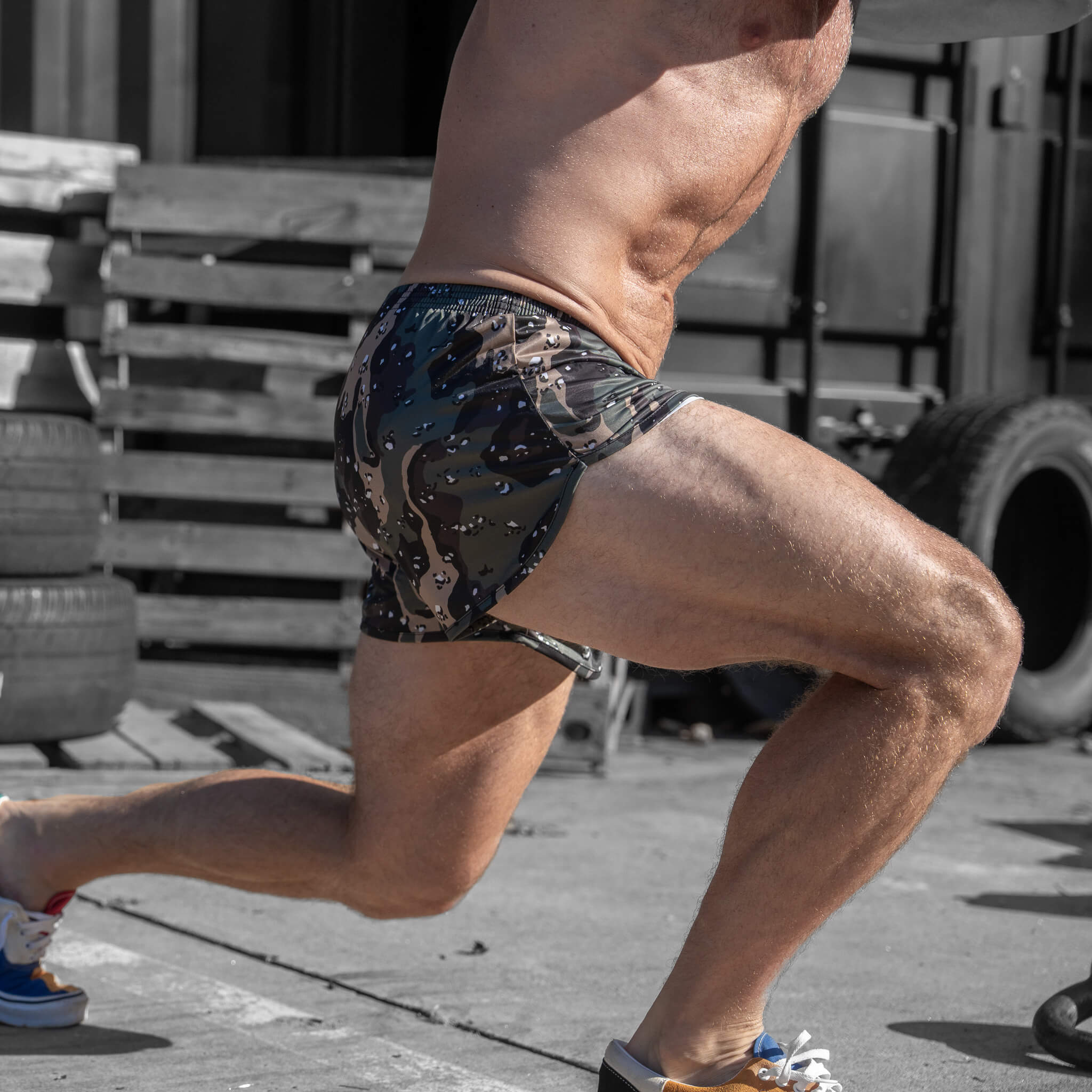 Ranger Panty Mil Style Silkies Training Shorts | 2.5" - Combat Iron Apparel Co.