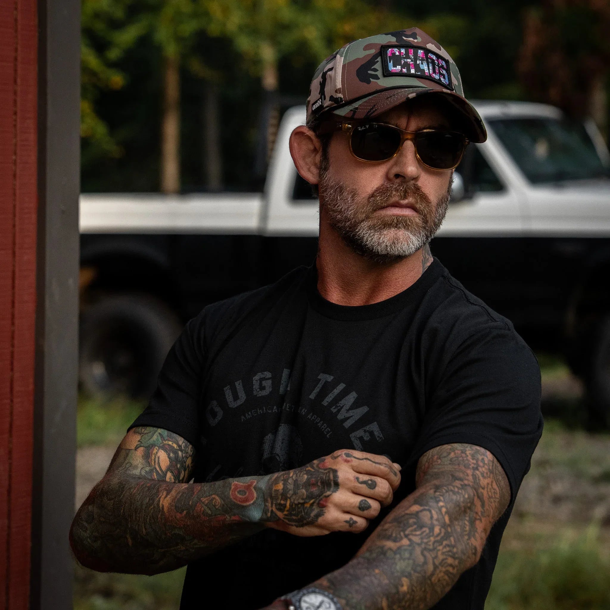 Tough Times Make Tough MF's Men's T-Shirt - Combat Iron Apparel Co.
