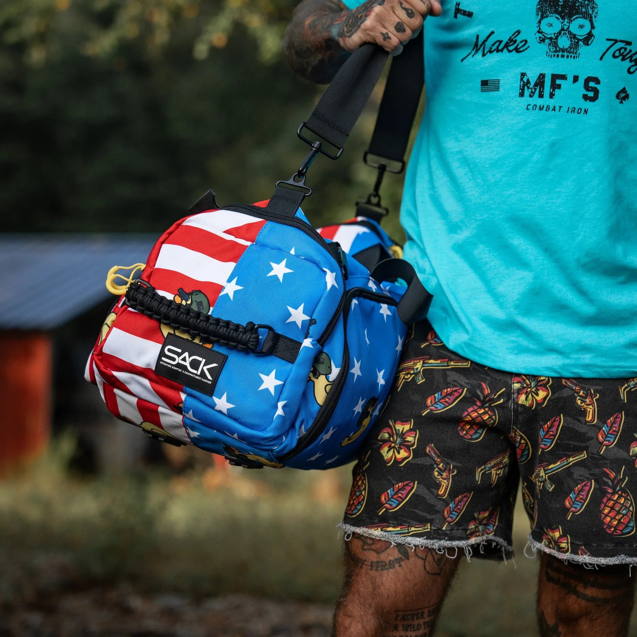 Tough Times Make Tough MF's Men's T-Shirt - Combat Iron Apparel Co.