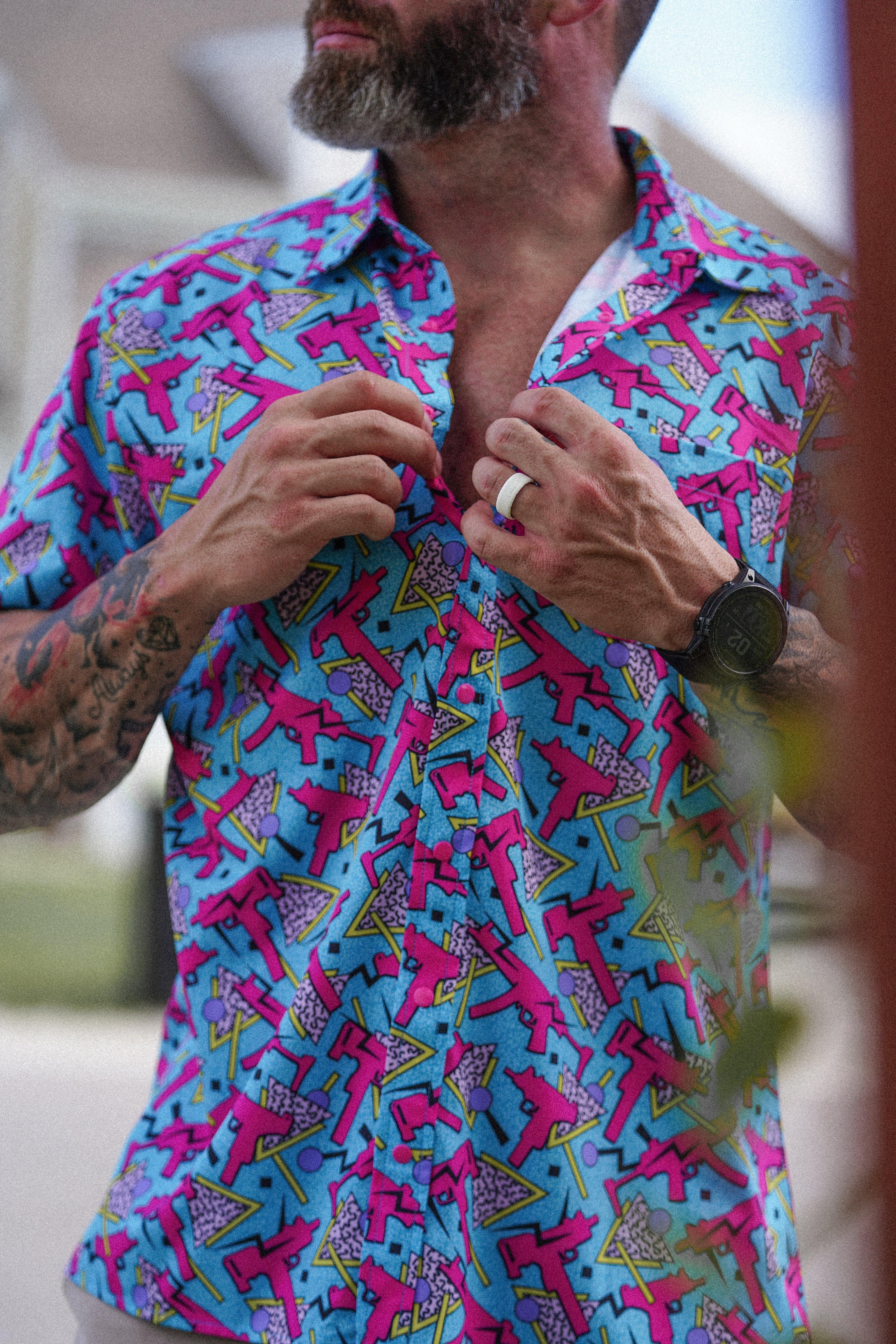 Bayside Button-up - Savage Tacticians