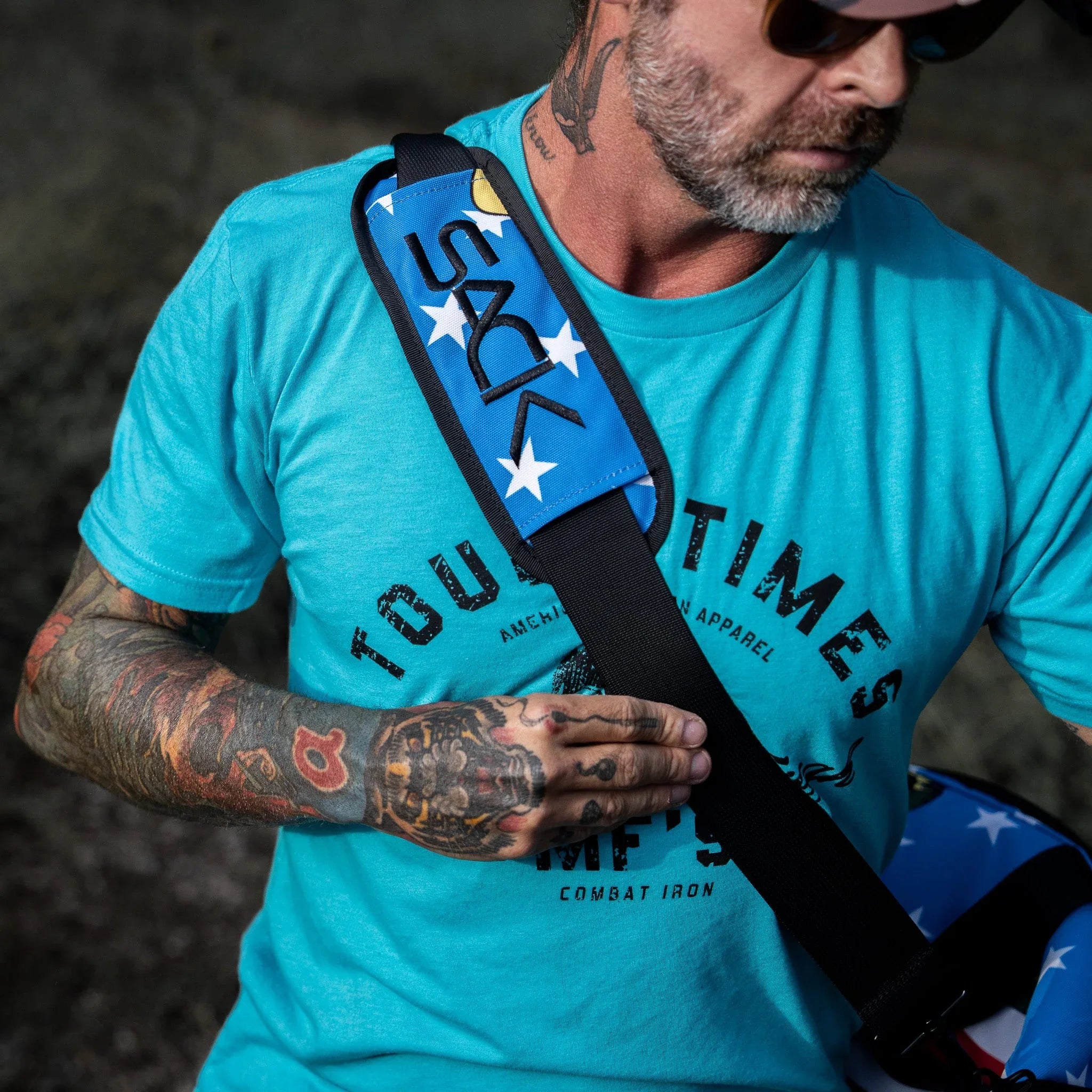 Tough Times Make Tough MF's Men's T-Shirt - Combat Iron Apparel Co.