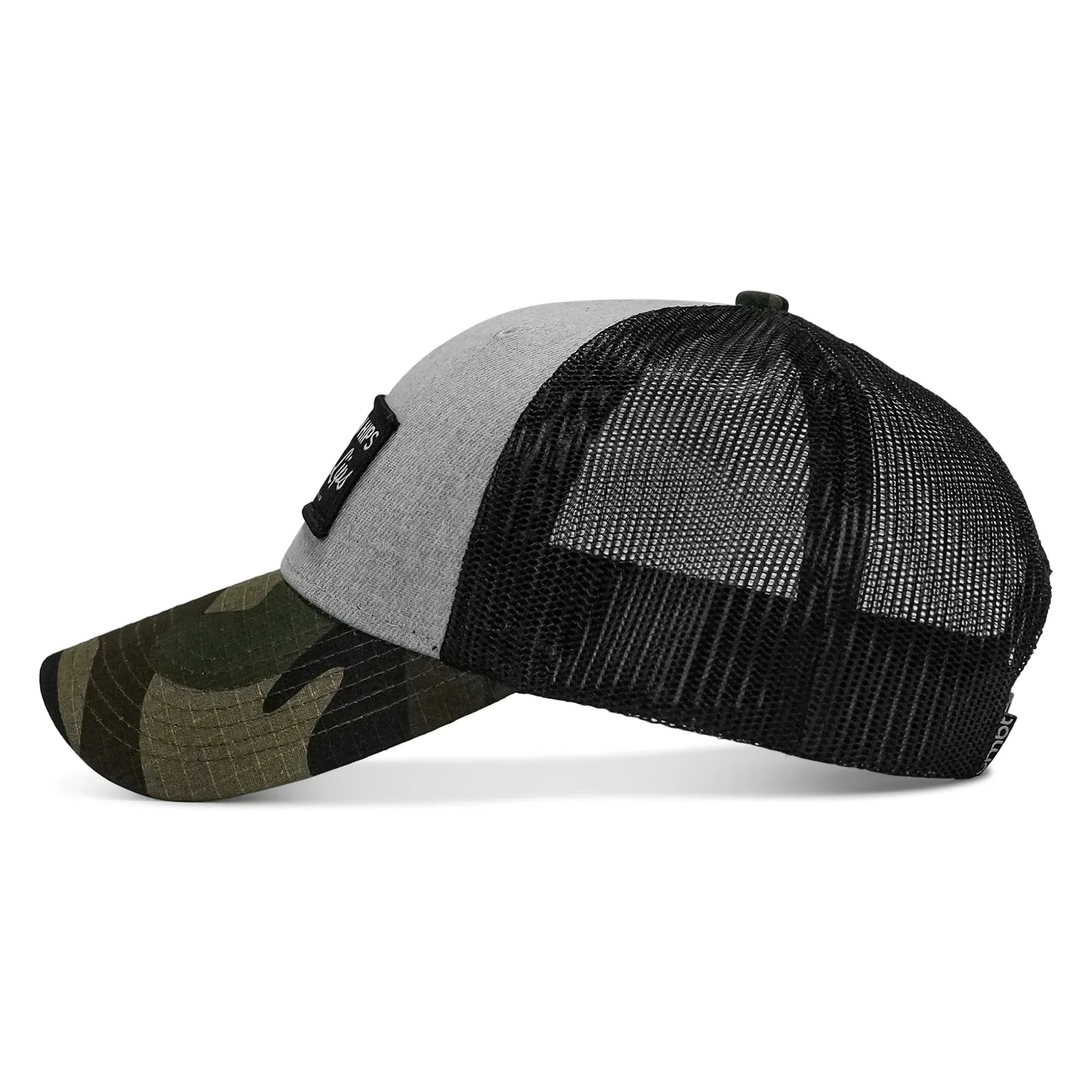 Spreadin' Hips Rippin' Lips Patch Snapback - Combat Iron Apparel Co.