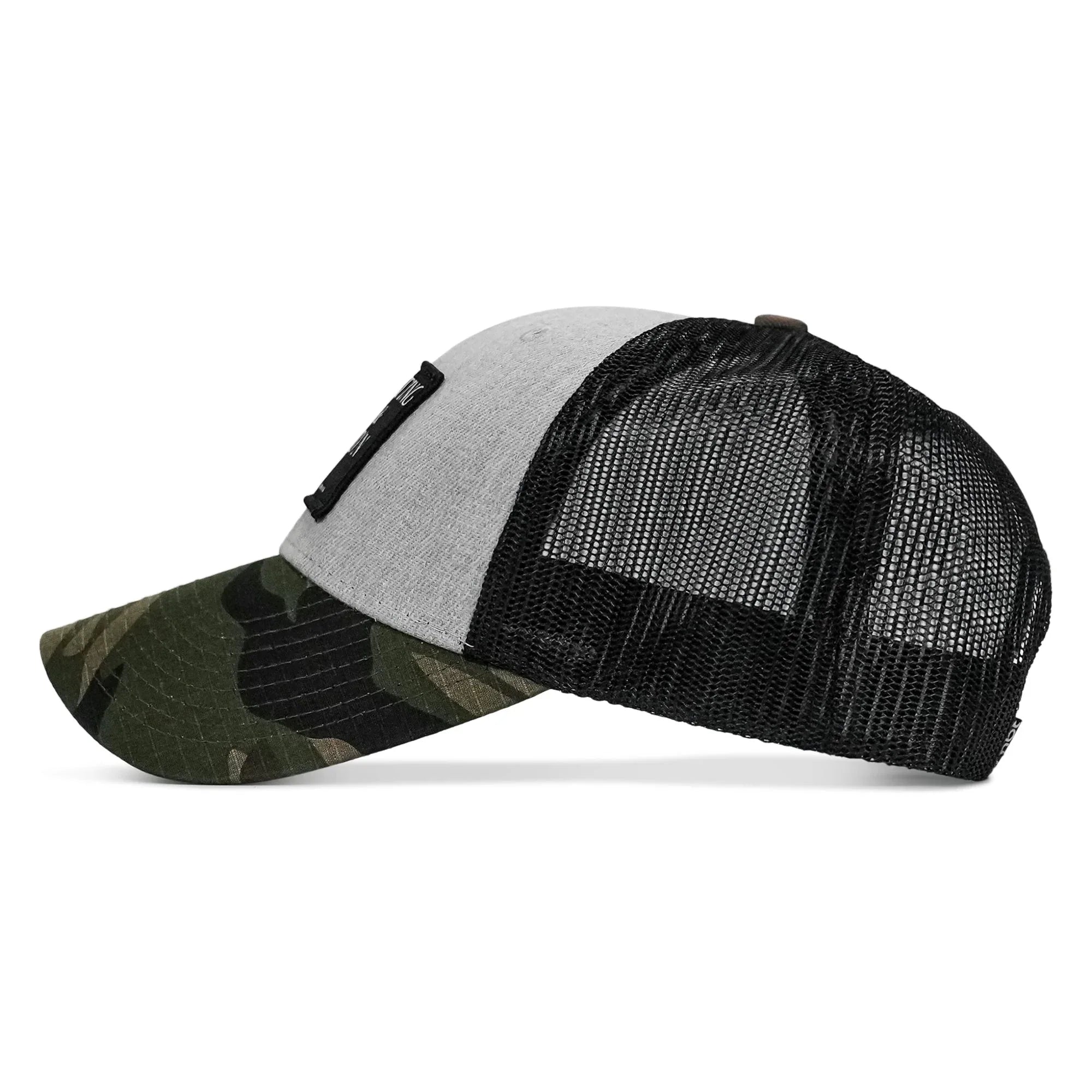 Shooting Guns & Spread'n Buns Patch Snapback Hat - Combat Iron Apparel Co.