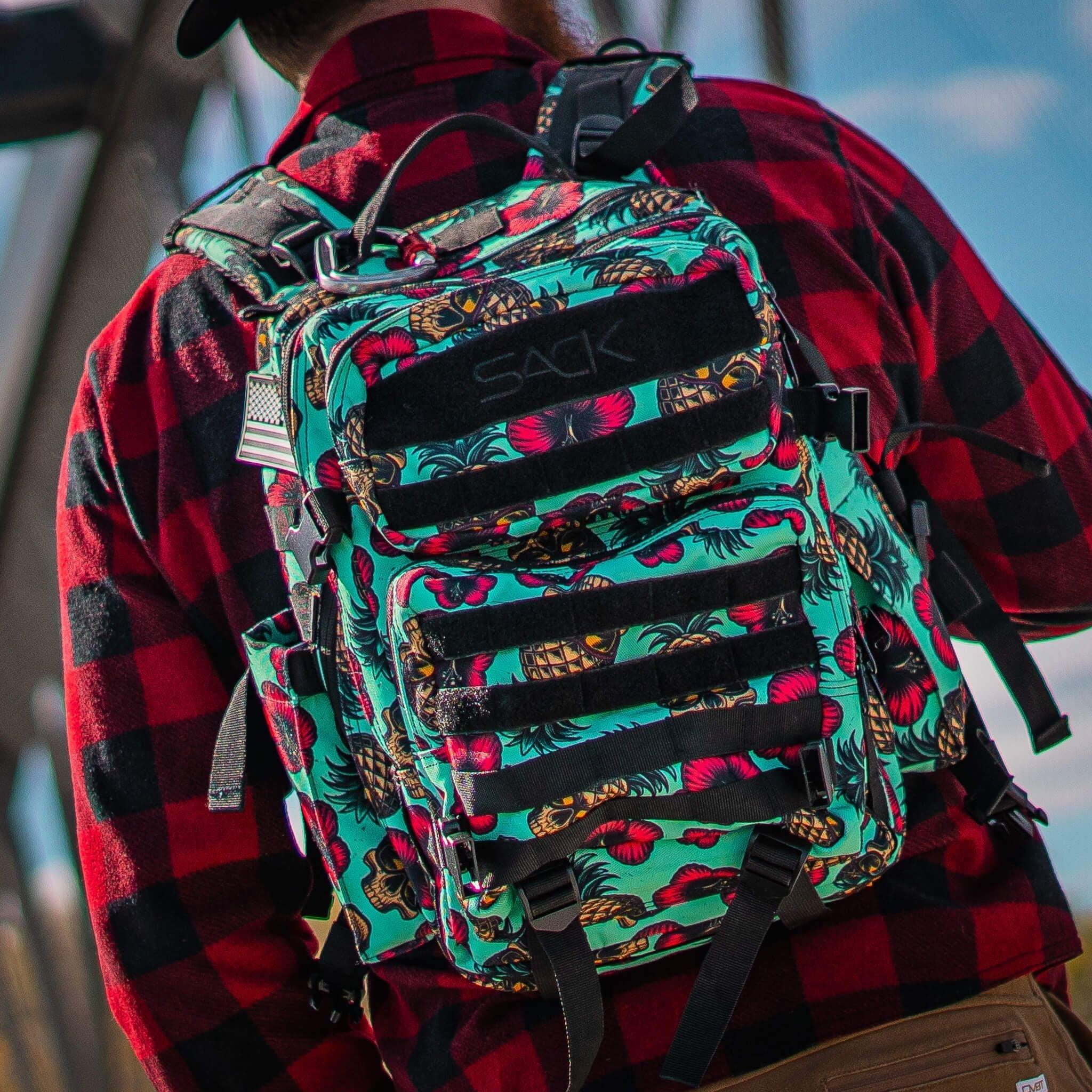 25L Sack™ Original All-Day Molle Backpack - Combat Iron Apparel Co.