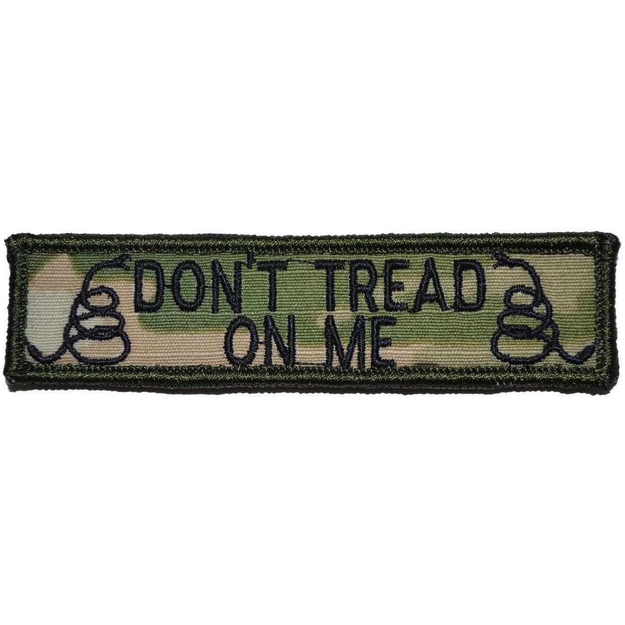 Don't Tread on Me Gadsden Snake - 1x3.75 Patch