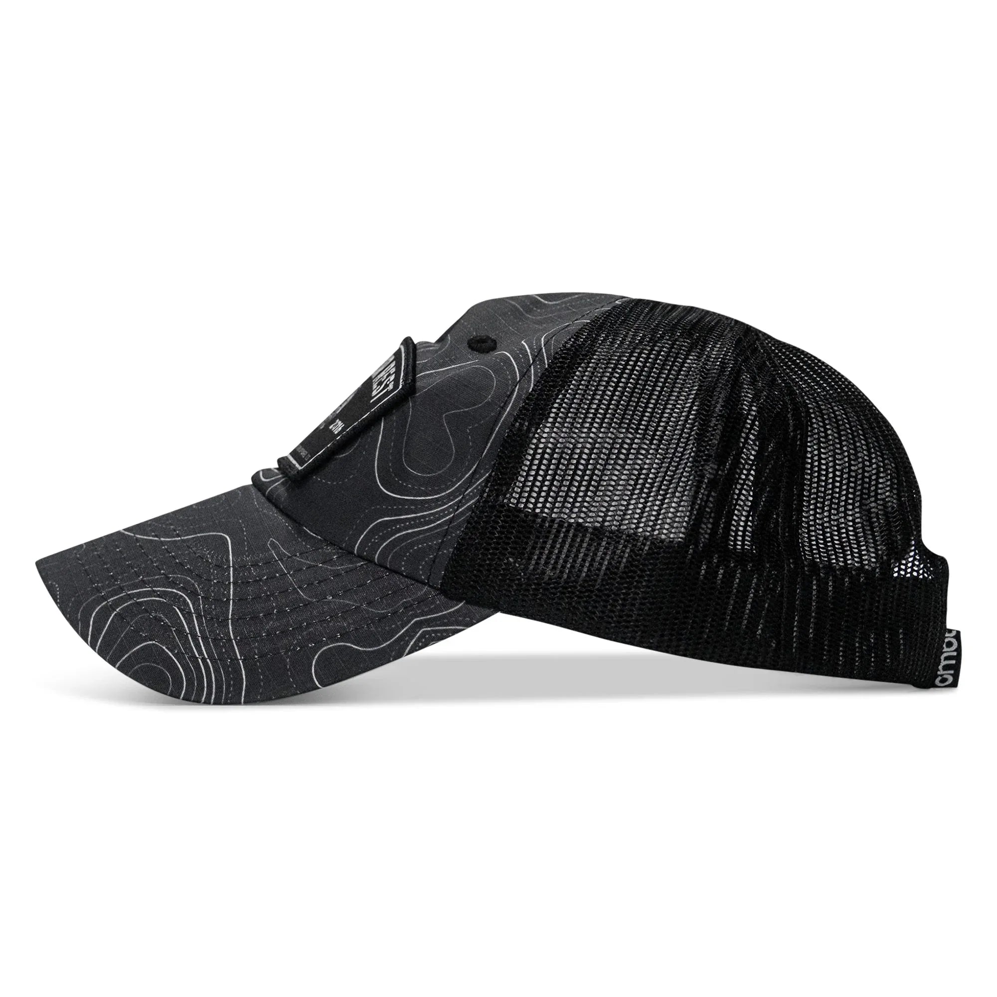Earn Your Rest Patch Tactical Ripstop Mesh Snapback Hat - Combat Iron Apparel Co.