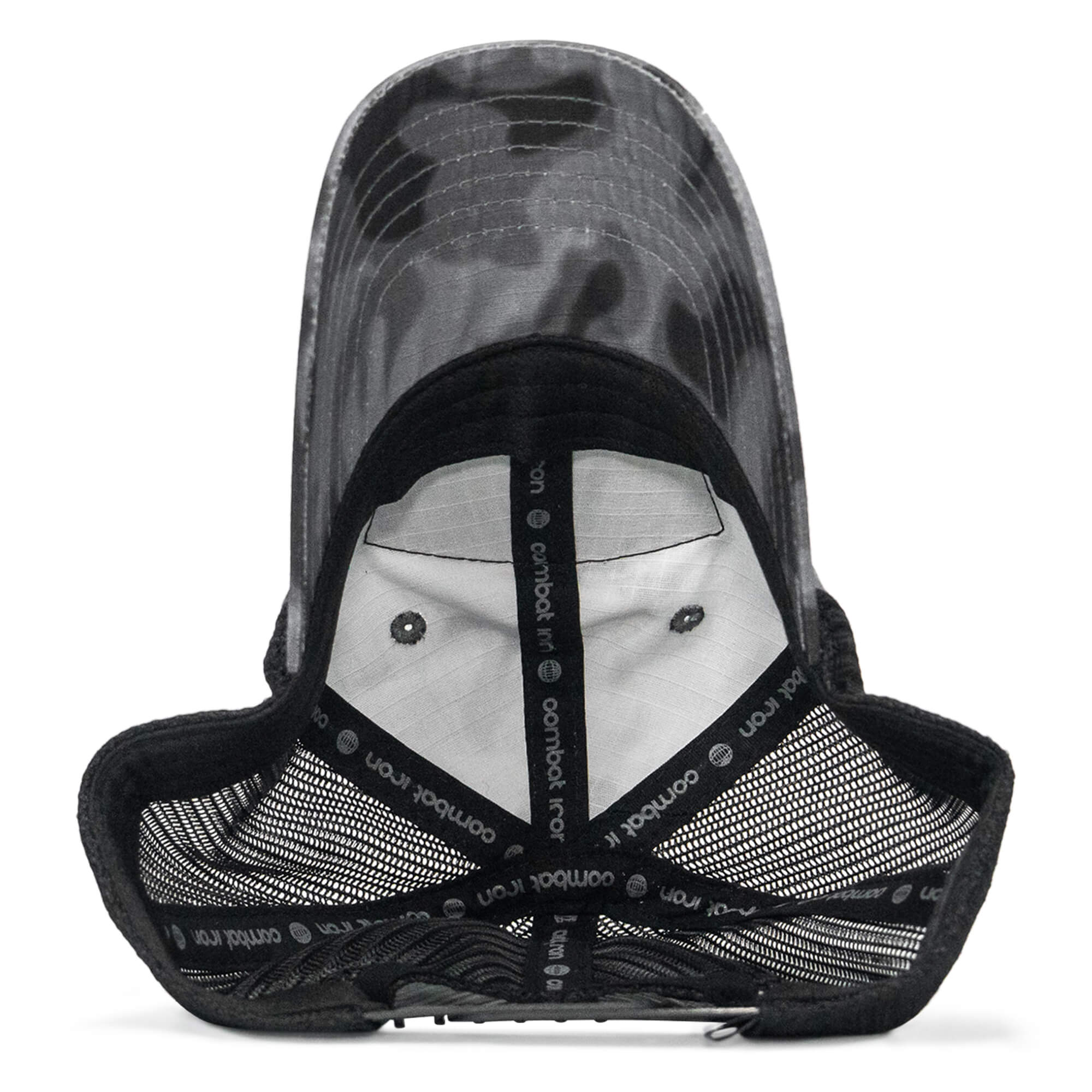 Earn Your Rest Patch Tactical Ripstop Mesh Snapback Hat - Combat Iron Apparel Co.