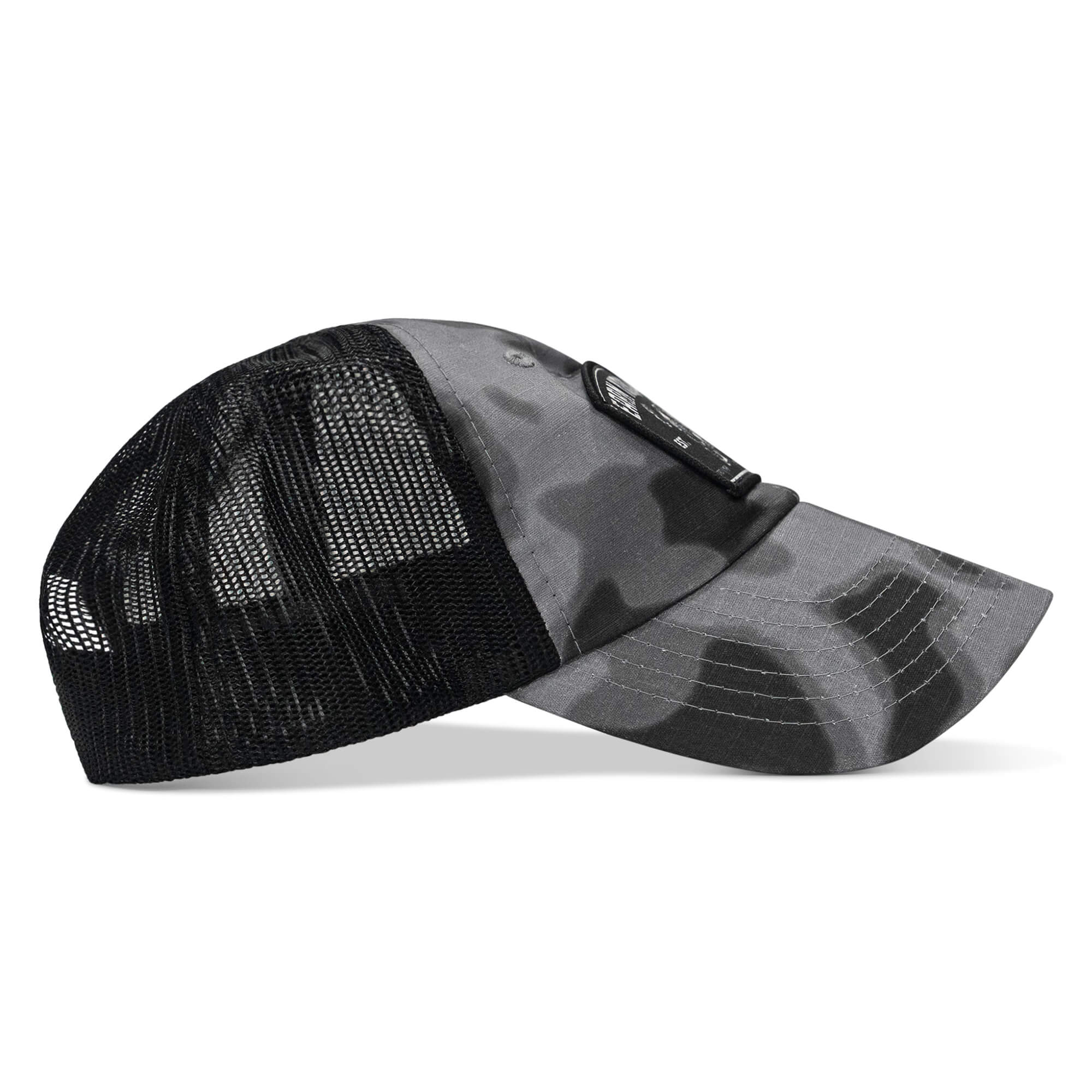 Earn Your Rest Patch Tactical Ripstop Mesh Snapback Hat - Combat Iron Apparel Co.