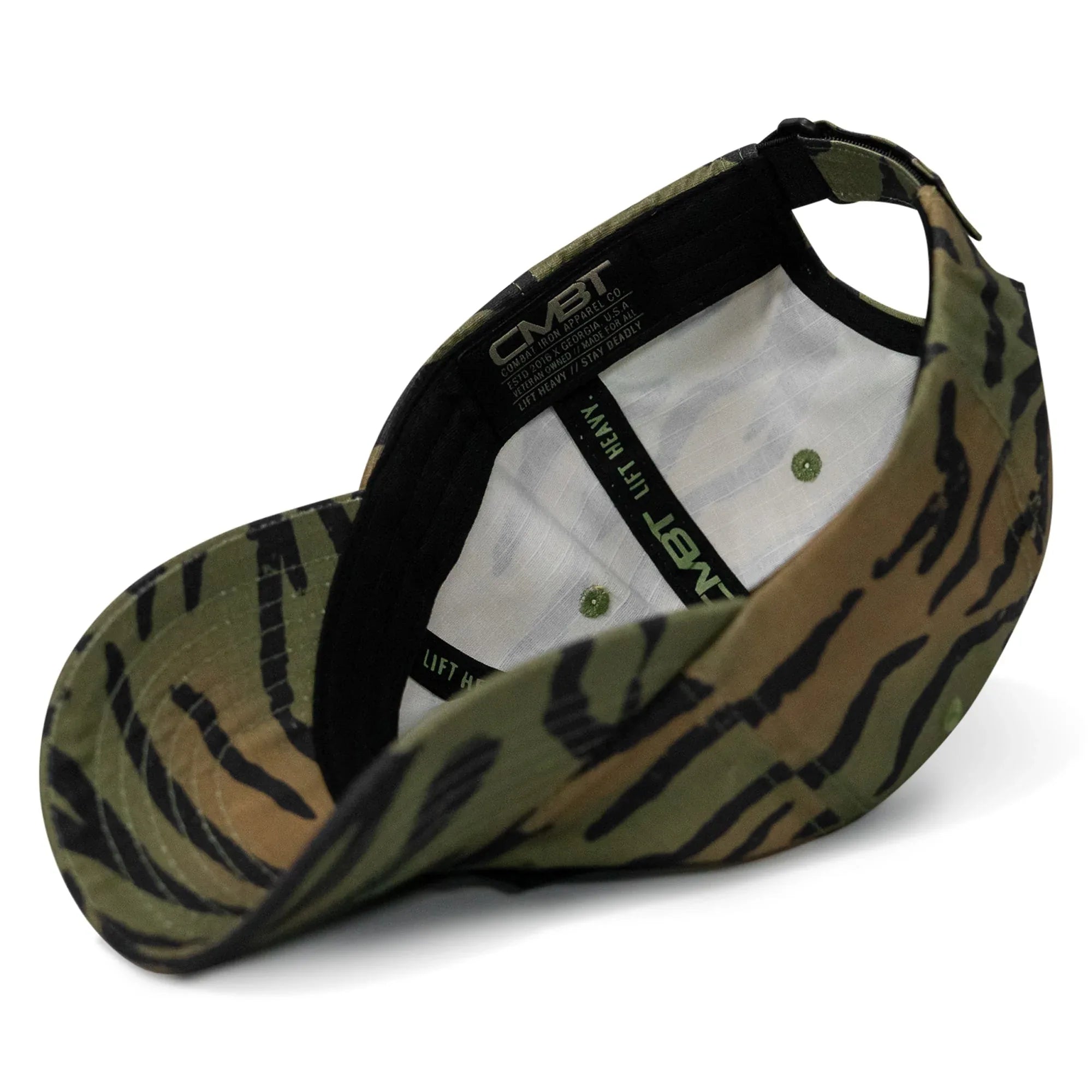 Earn Your Rest Patch Tactical Ripstop Mesh Snapback Hat - Combat Iron Apparel Co.