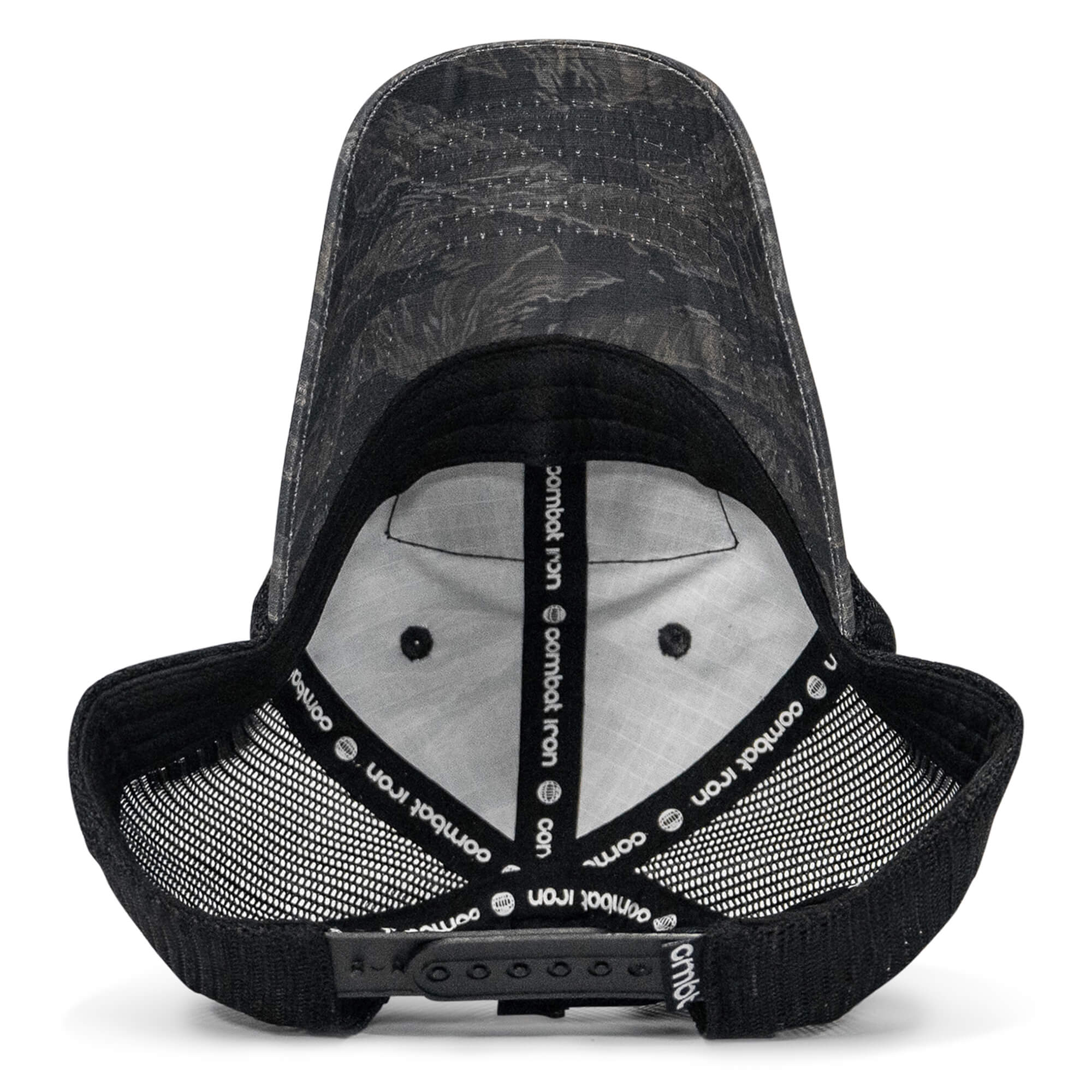 Earn Your Rest Patch Tactical Ripstop Mesh Snapback Hat - Combat Iron Apparel Co.