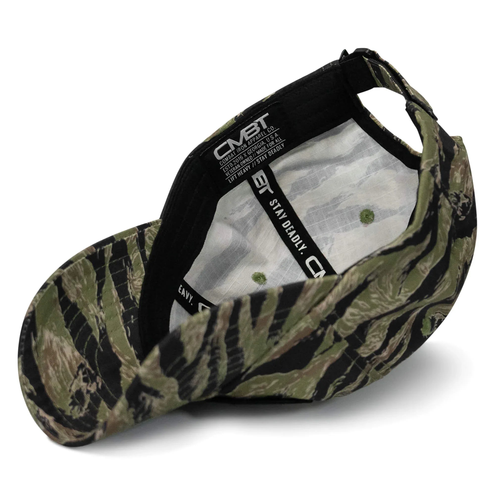 Earn Your Rest Patch Tactical Ripstop Mesh Snapback Hat - Combat Iron Apparel Co.