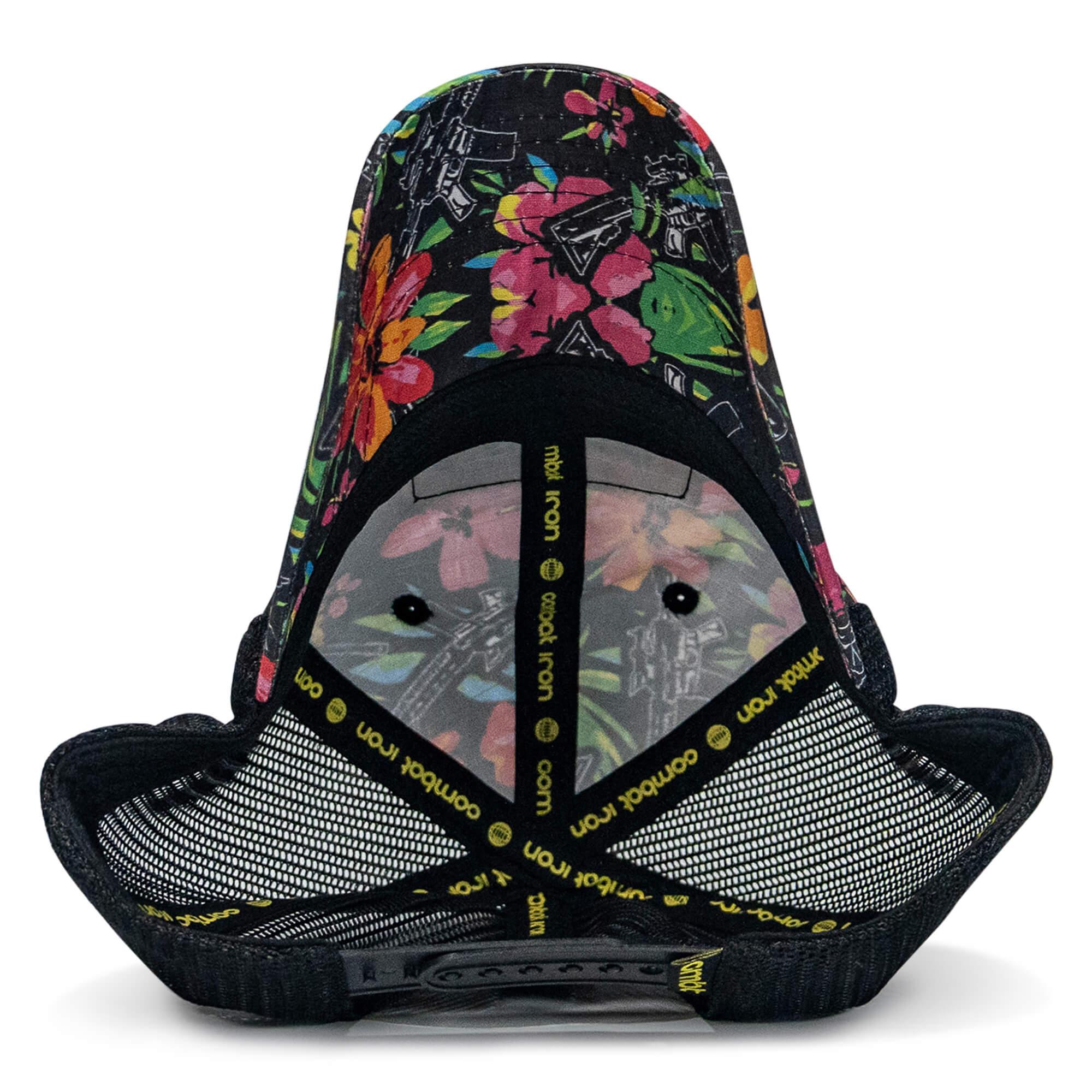Earn Your Rest Patch Tactical Ripstop Mesh Snapback Hat - Combat Iron Apparel Co.