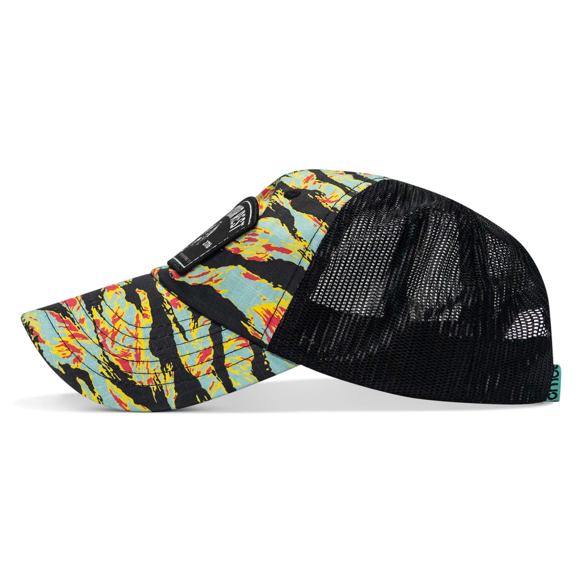 Earn Your Rest Patch Tactical Ripstop Mesh Snapback Hat - Combat Iron Apparel Co.