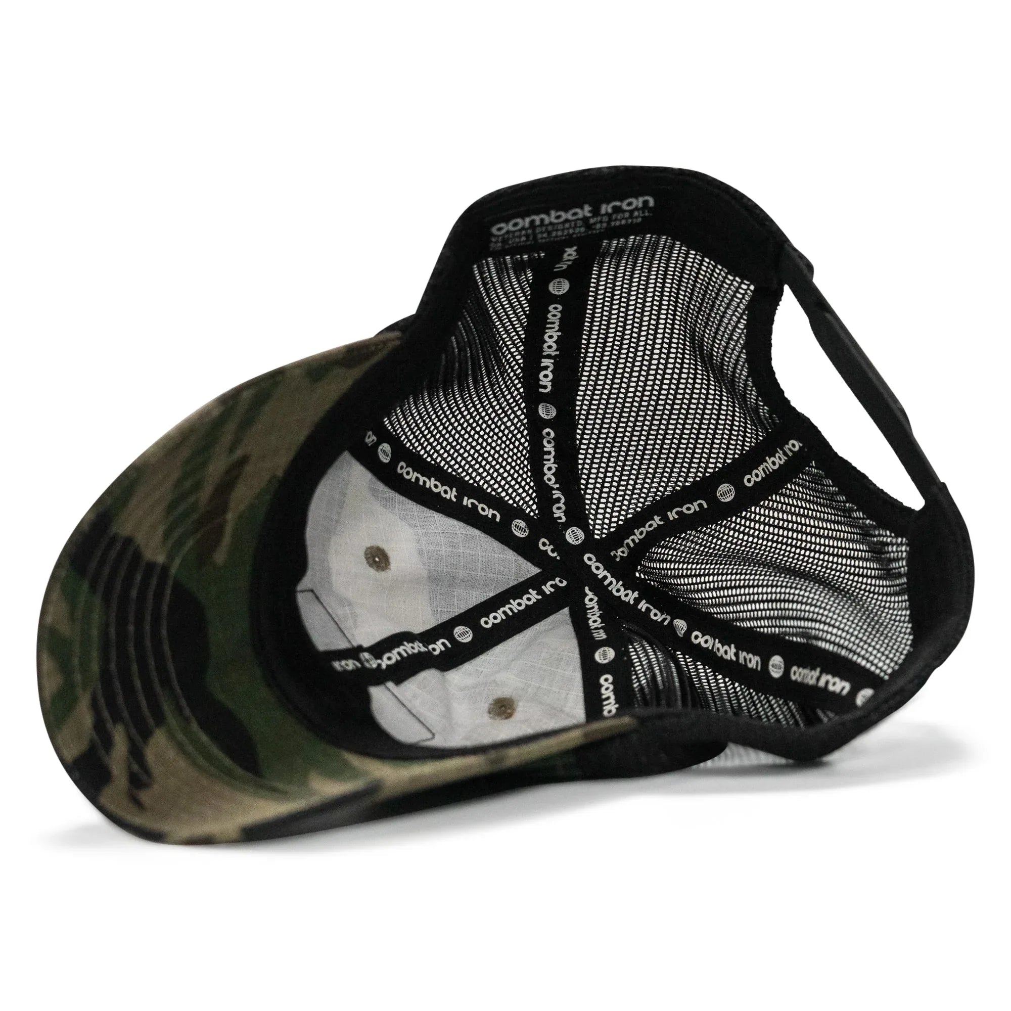 Earn Your Rest Patch Tactical Ripstop Mesh Snapback Hat - Combat Iron Apparel Co.