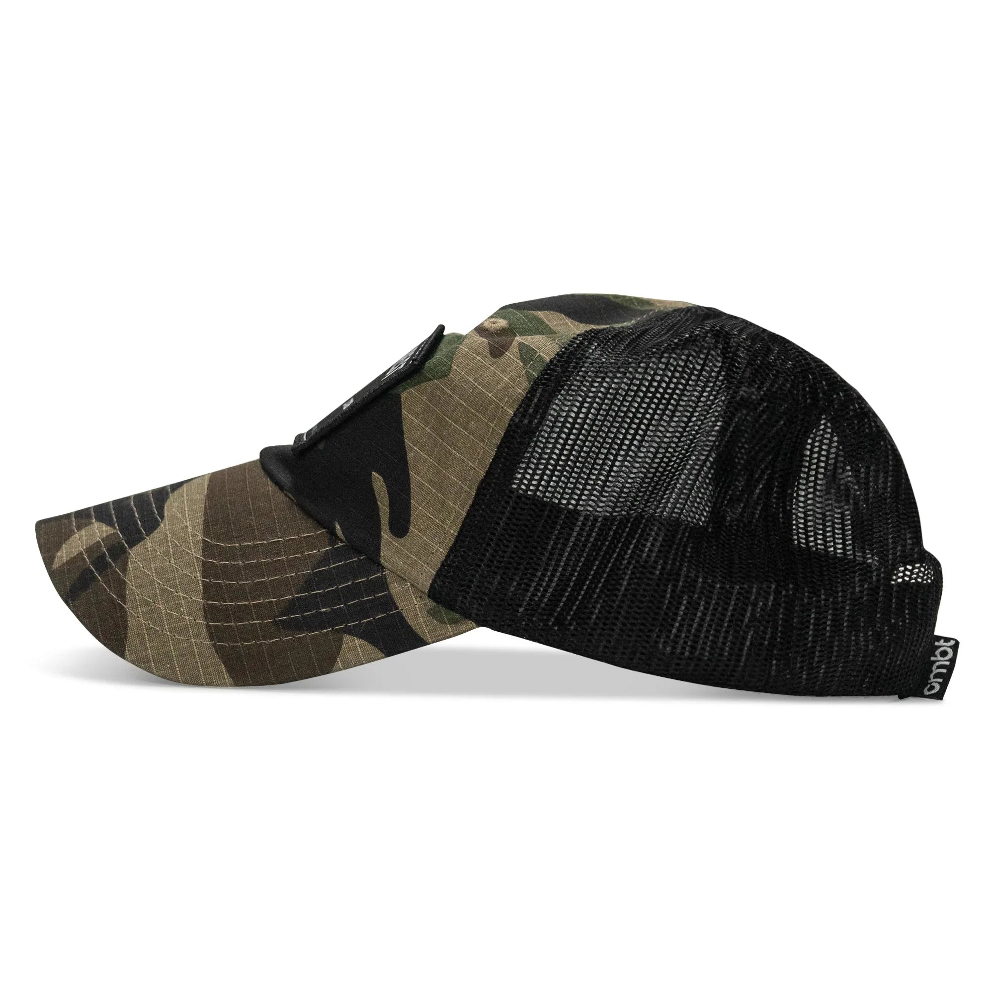 Earn Your Rest Patch Tactical Ripstop Mesh Snapback Hat - Combat Iron Apparel Co.