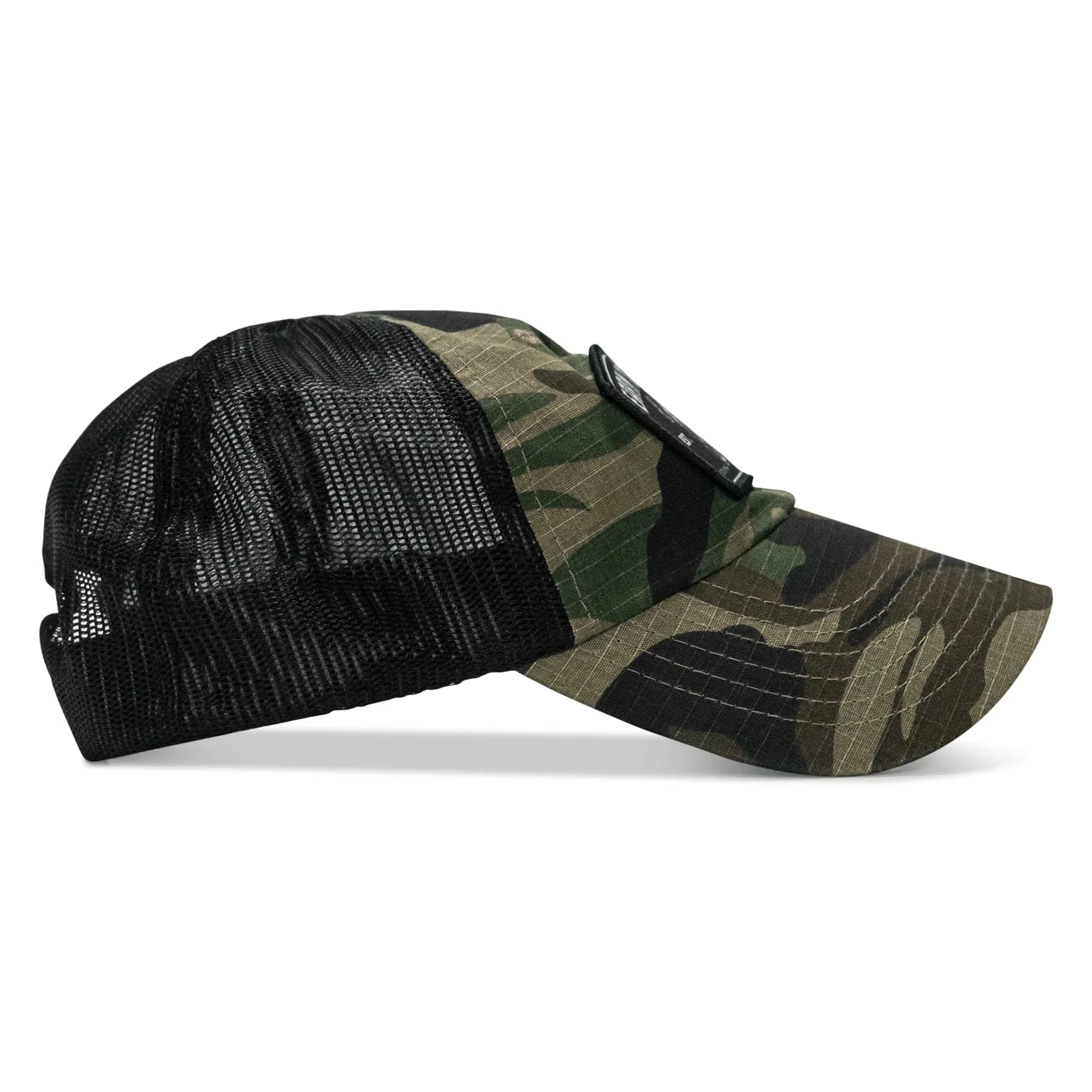 Earn Your Rest Patch Tactical Ripstop Mesh Snapback Hat - Combat Iron Apparel Co.