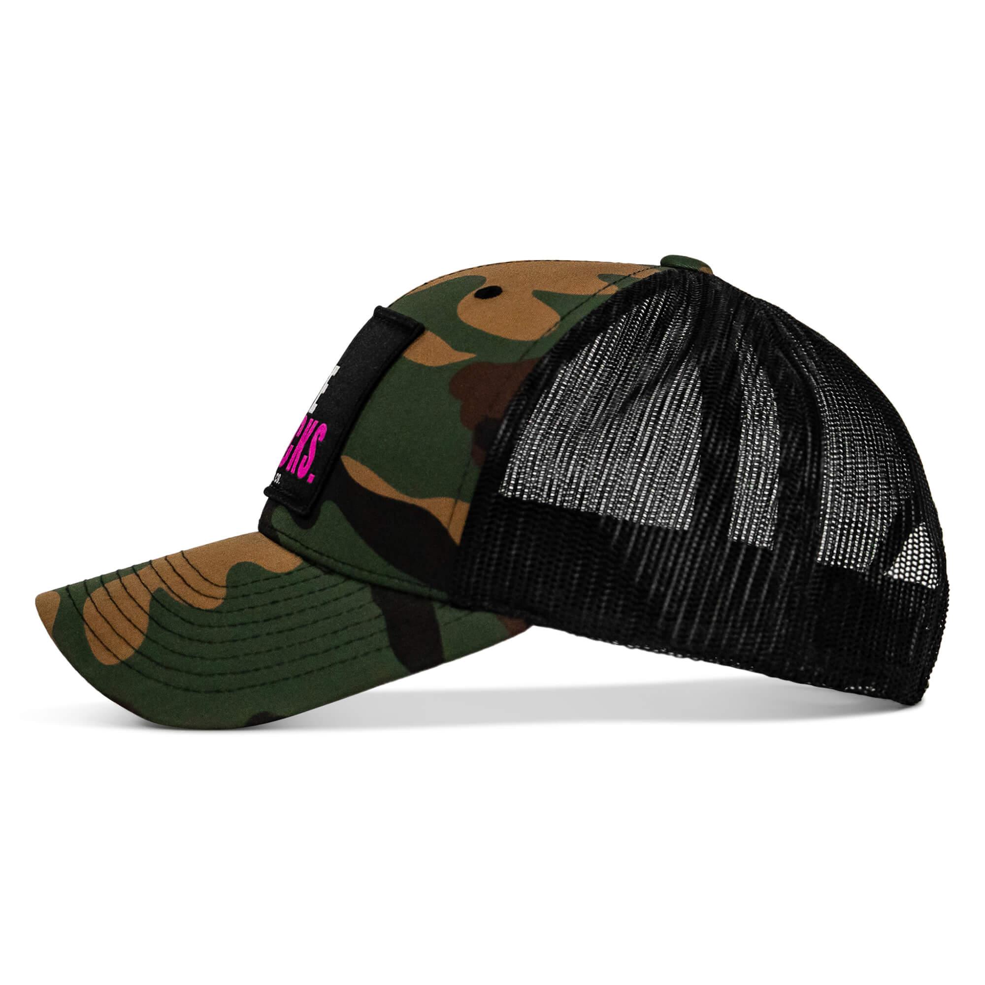 Eat More Snacks Patch Snapback Hat - Combat Iron Apparel Co.