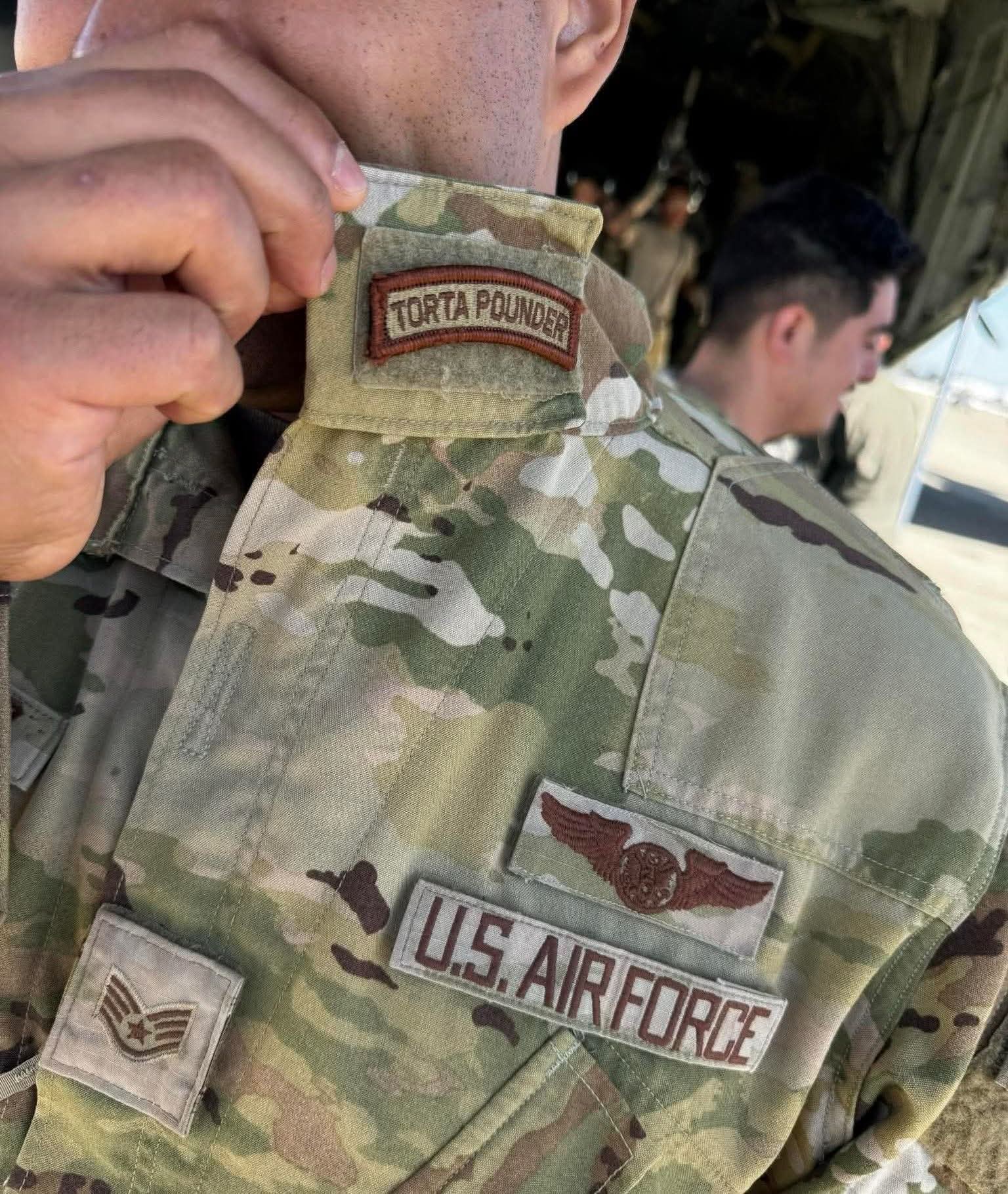 As Seen on Socials - Torta Pounder - Tab - OCP w/Black