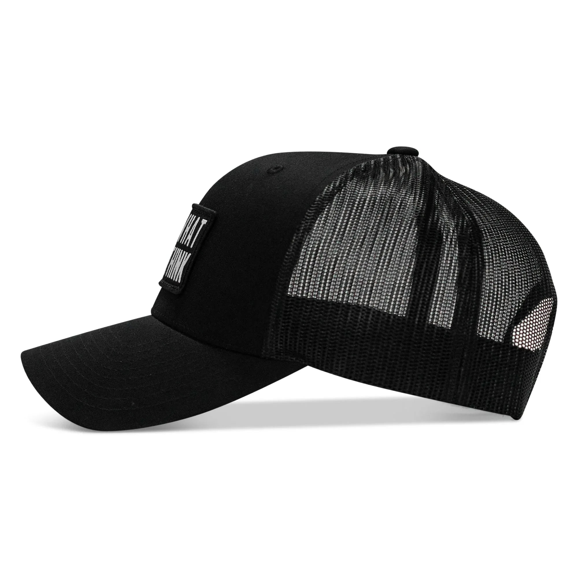 FCK What They Think Patch Snapback Hat - Combat Iron Apparel Co.