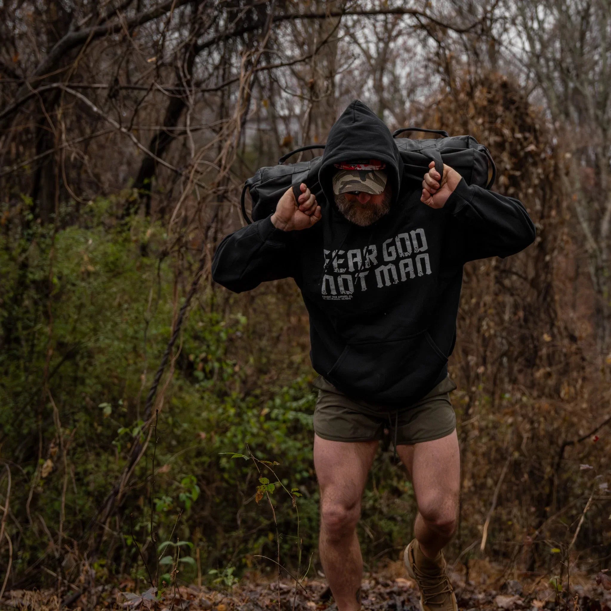 Fear God. Not Man Fleece Lined Hoodies - Combat Iron Apparel Co.