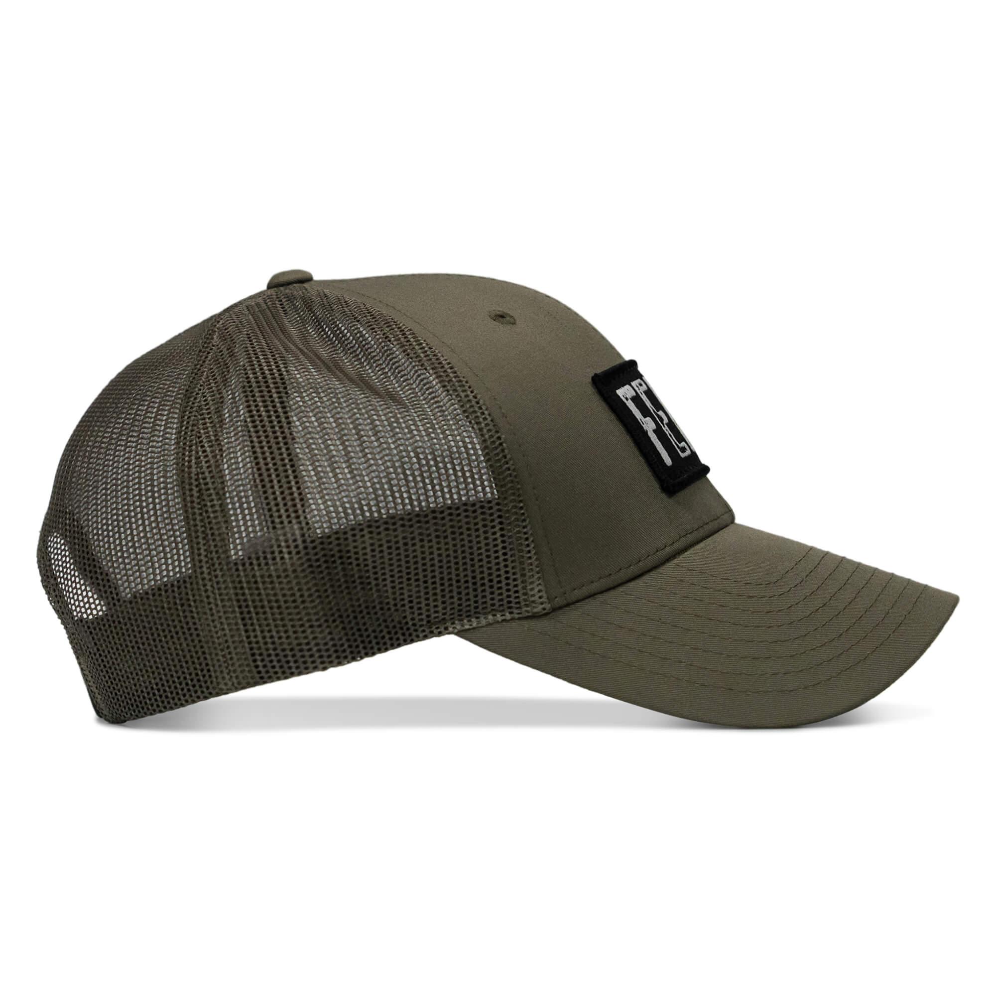 Feral Vintaged Patch Snapback Hat - Combat Iron Apparel Co.