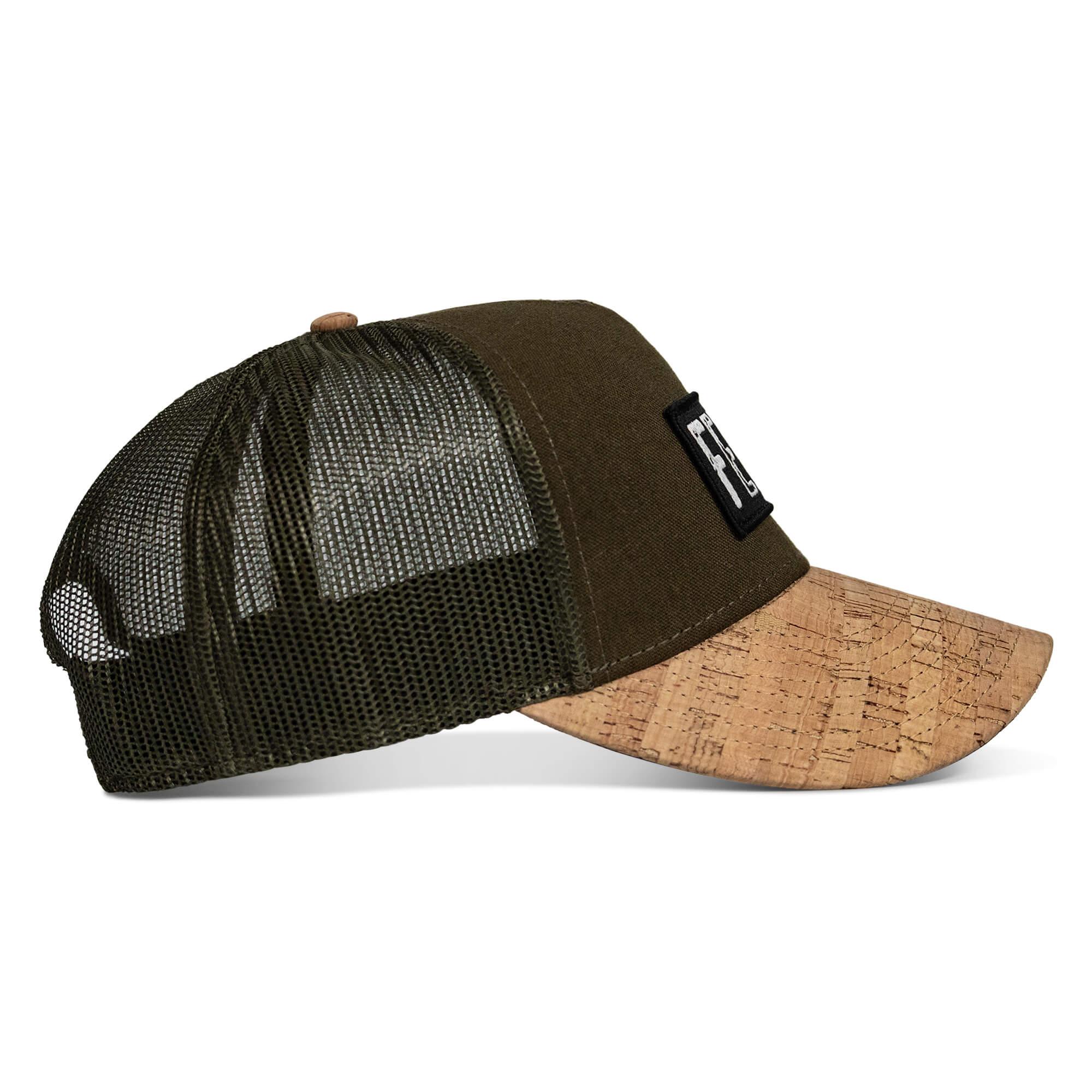 Feral Vintaged Patch Snapback Hat - Combat Iron Apparel Co.