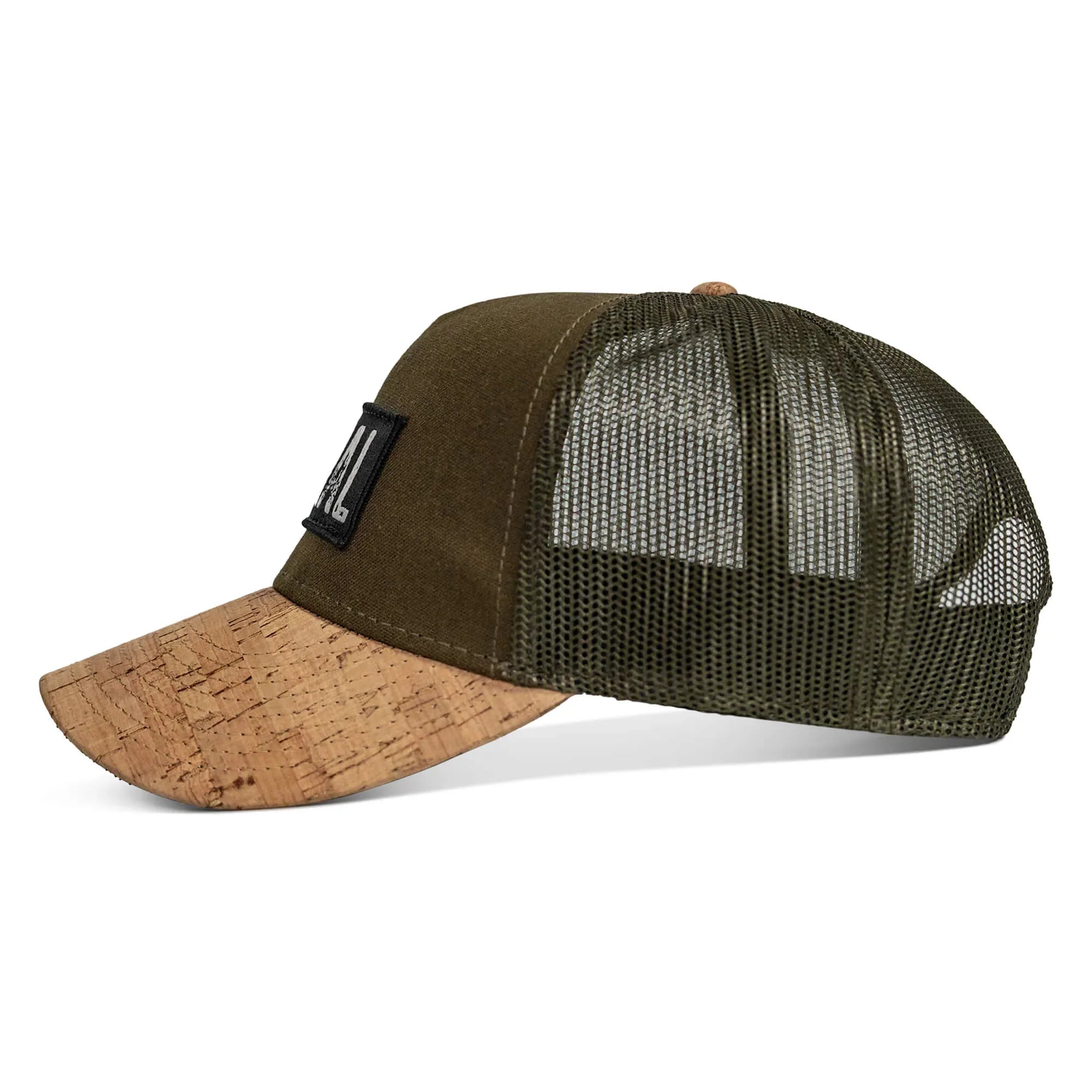 Feral Vintaged Patch Snapback Hat - Combat Iron Apparel Co.