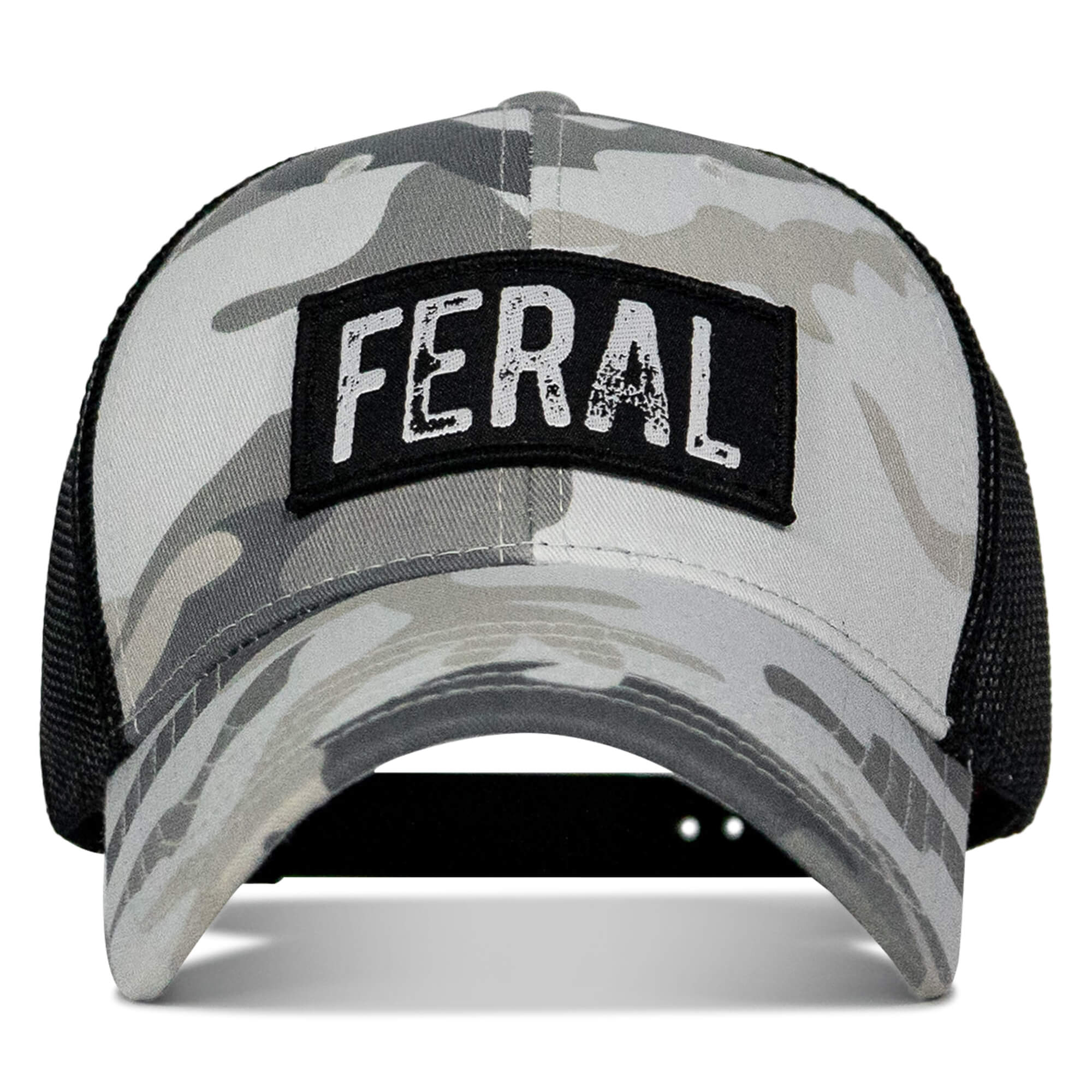 Feral Vintaged Patch Snapback Hat - Combat Iron Apparel Co.