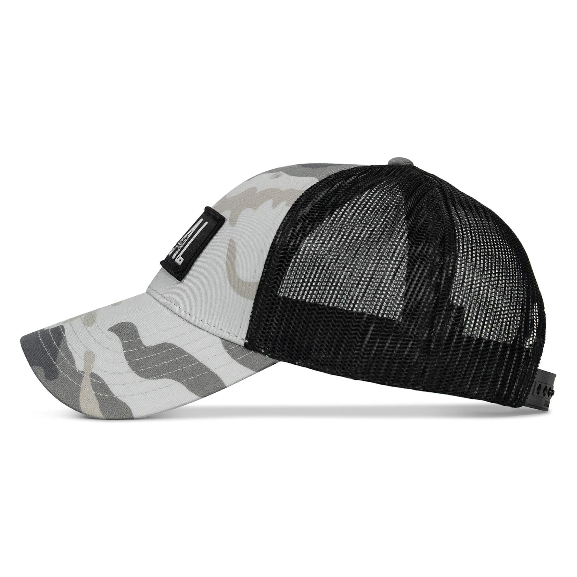 Feral Vintaged Patch Snapback Hat - Combat Iron Apparel Co.
