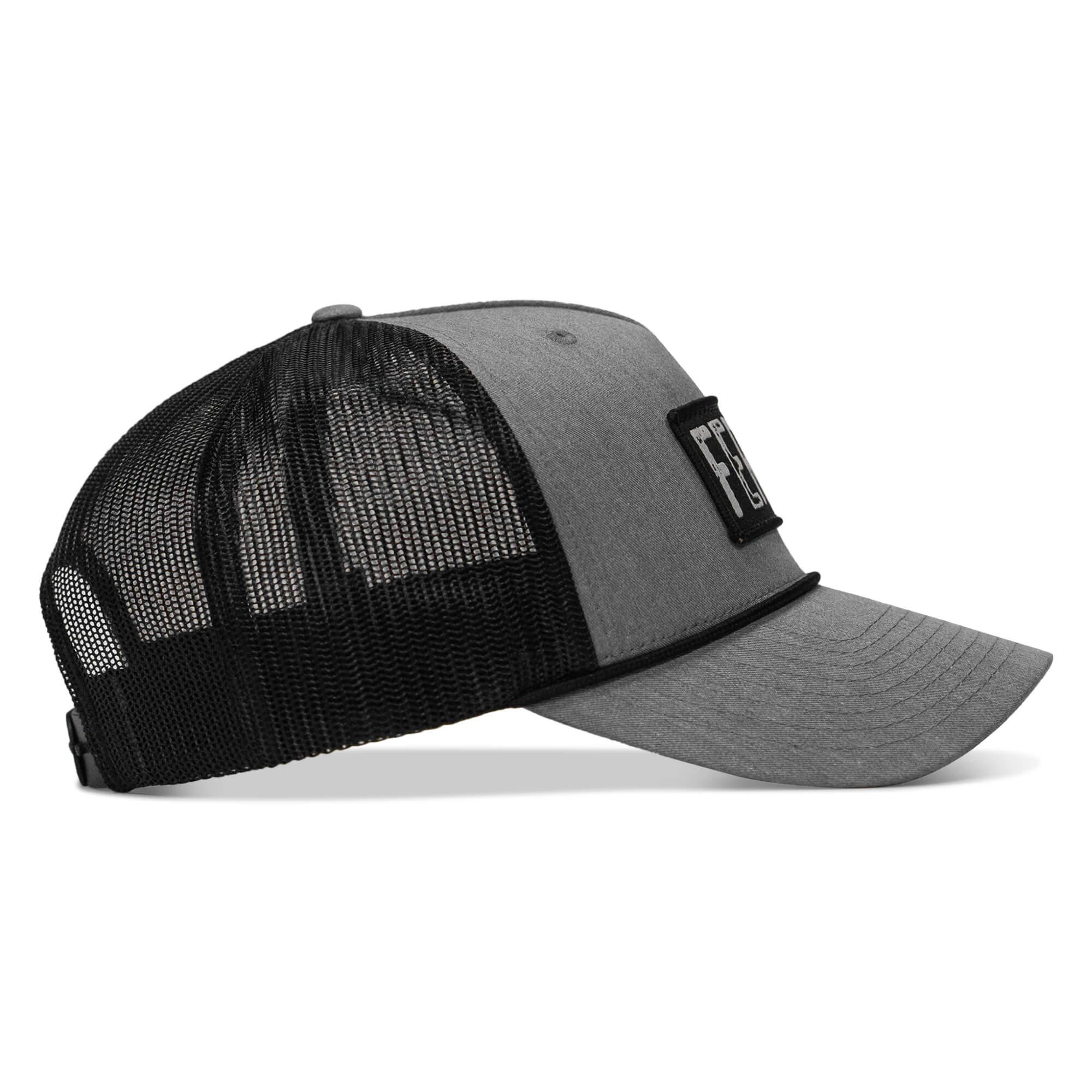 Feral Patch Rope Snapback Hat - Combat Iron Apparel Co.