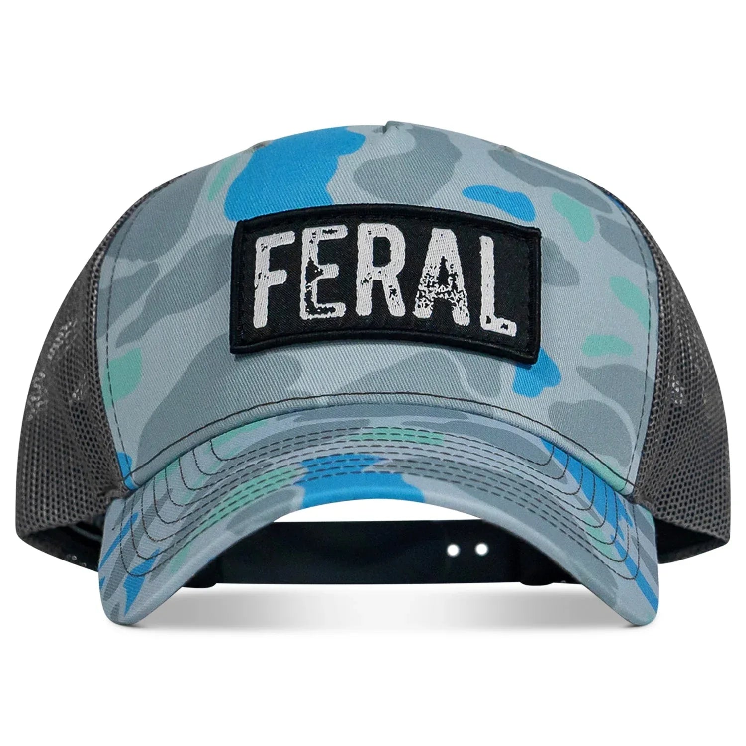Feral Vintaged Patch Snapback Hat - Combat Iron Apparel Co.