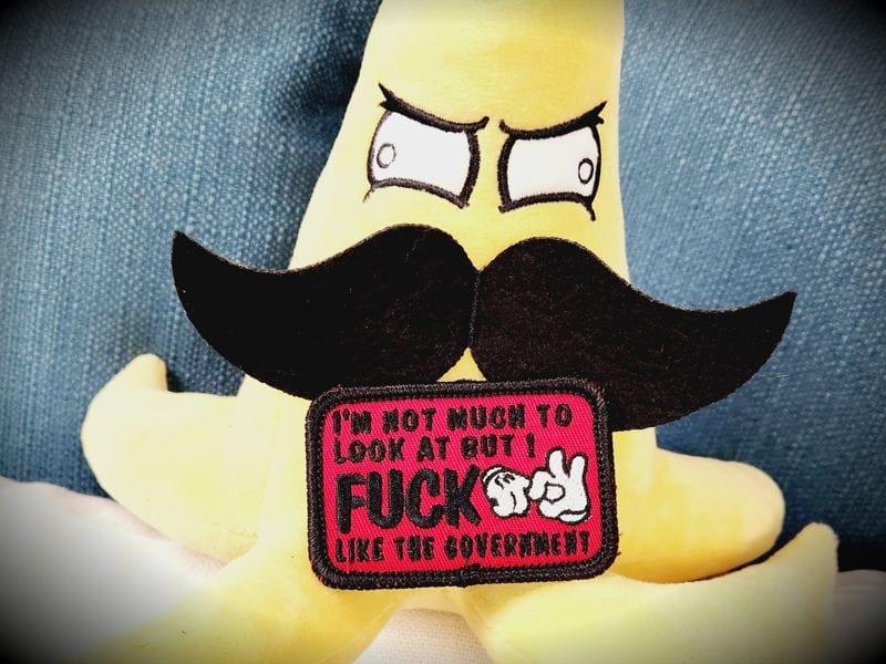 Tactical Gear Junkie Patches I'm Not Much to Look At But I Fuck Like The Government - V.2.0 - 2x3 Patch