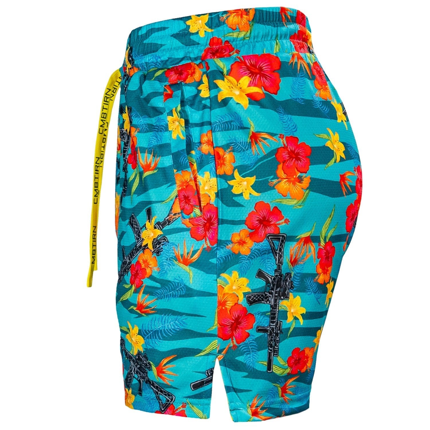 Men's Mesh Hoochie Daddy Shorts | 5" - Combat Iron Apparel Co.