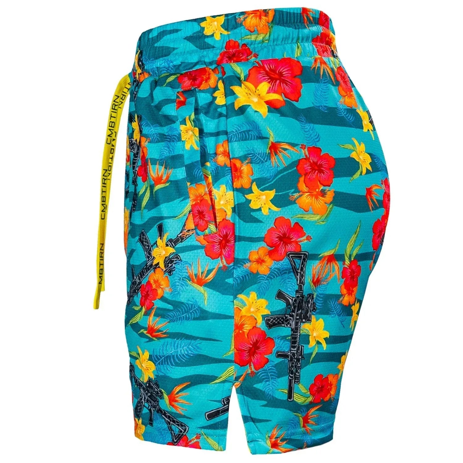 Men's Mesh Hoochie Daddy Shorts | 5" - Combat Iron Apparel Co.