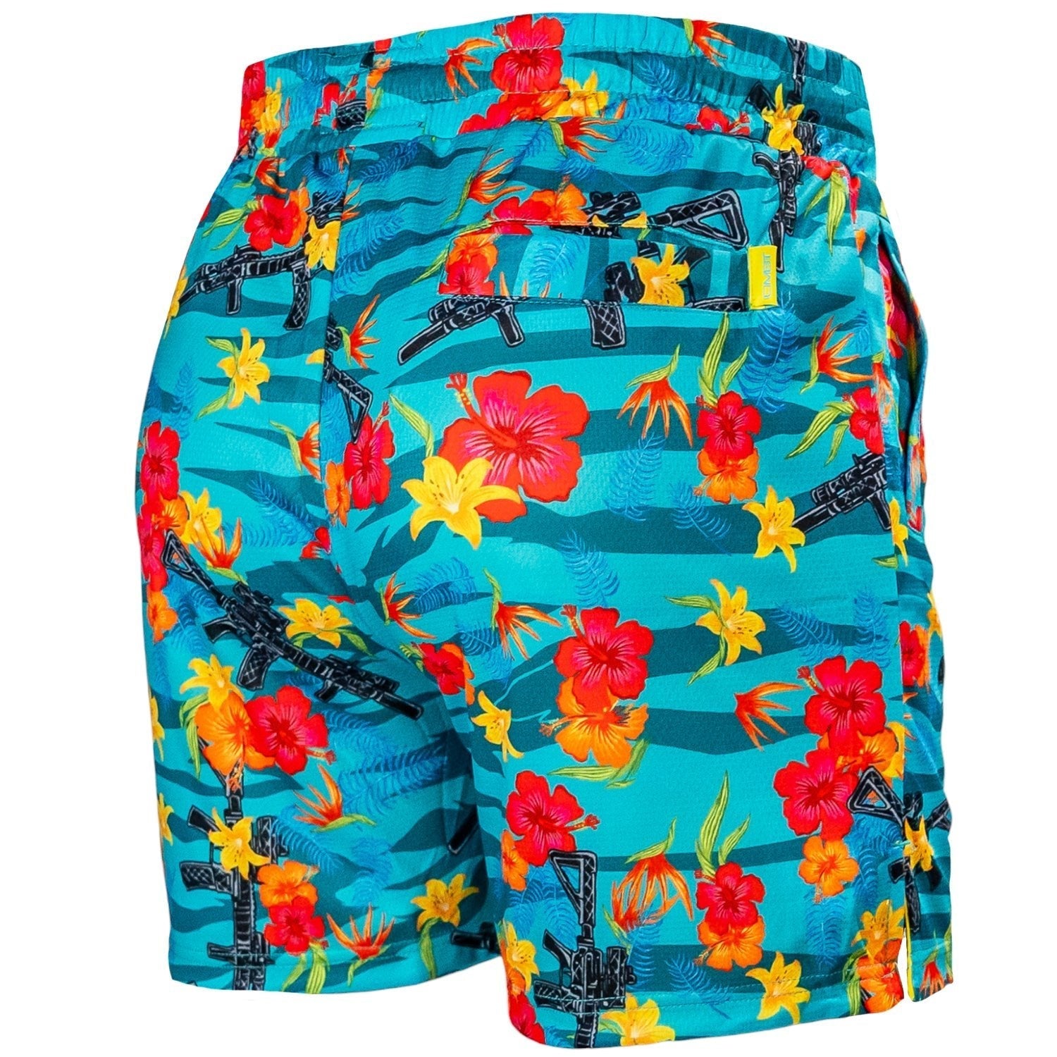 Men's Mesh Hoochie Daddy Shorts | 5" - Combat Iron Apparel Co.