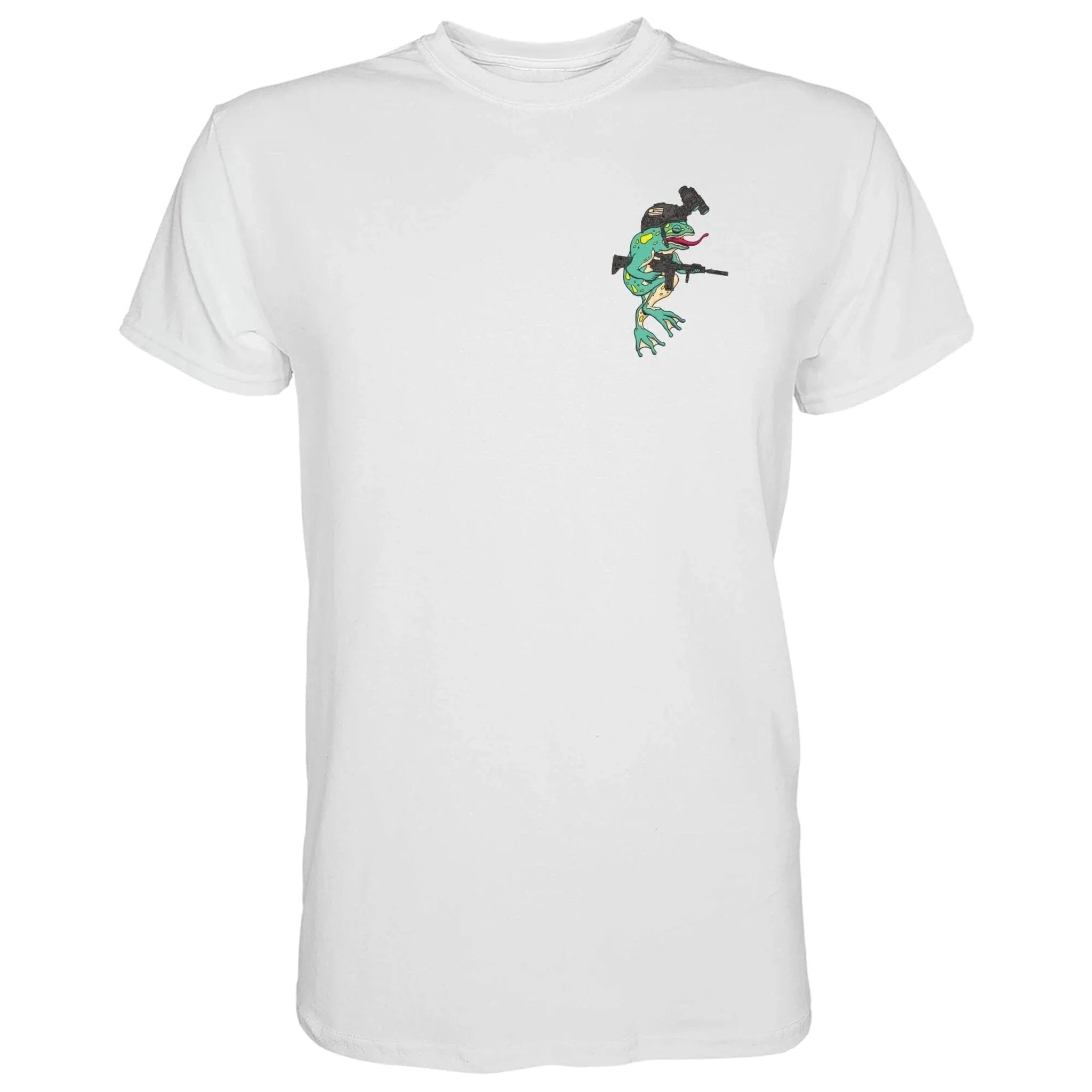 Let's Get Froggy Operator Style Men's T-Shirt - Combat Iron Apparel Co.