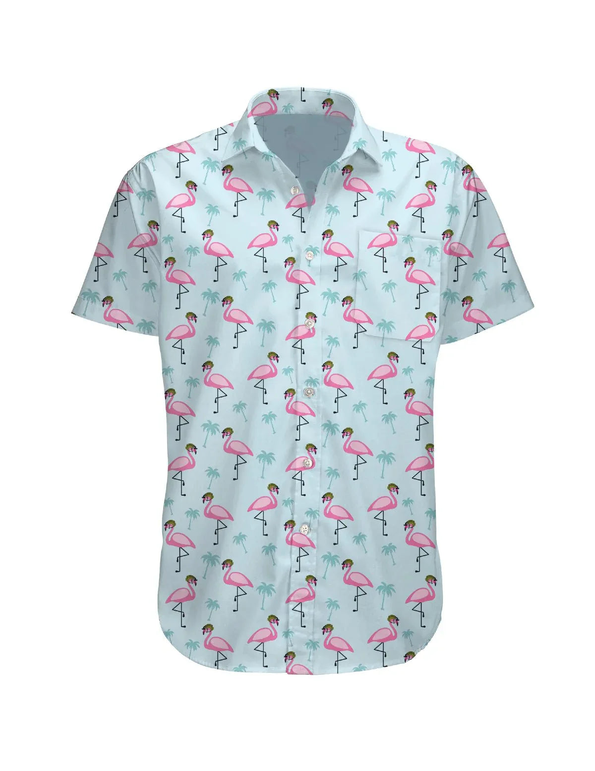 Flamingo Team Six Button-up - Savage Tacticians