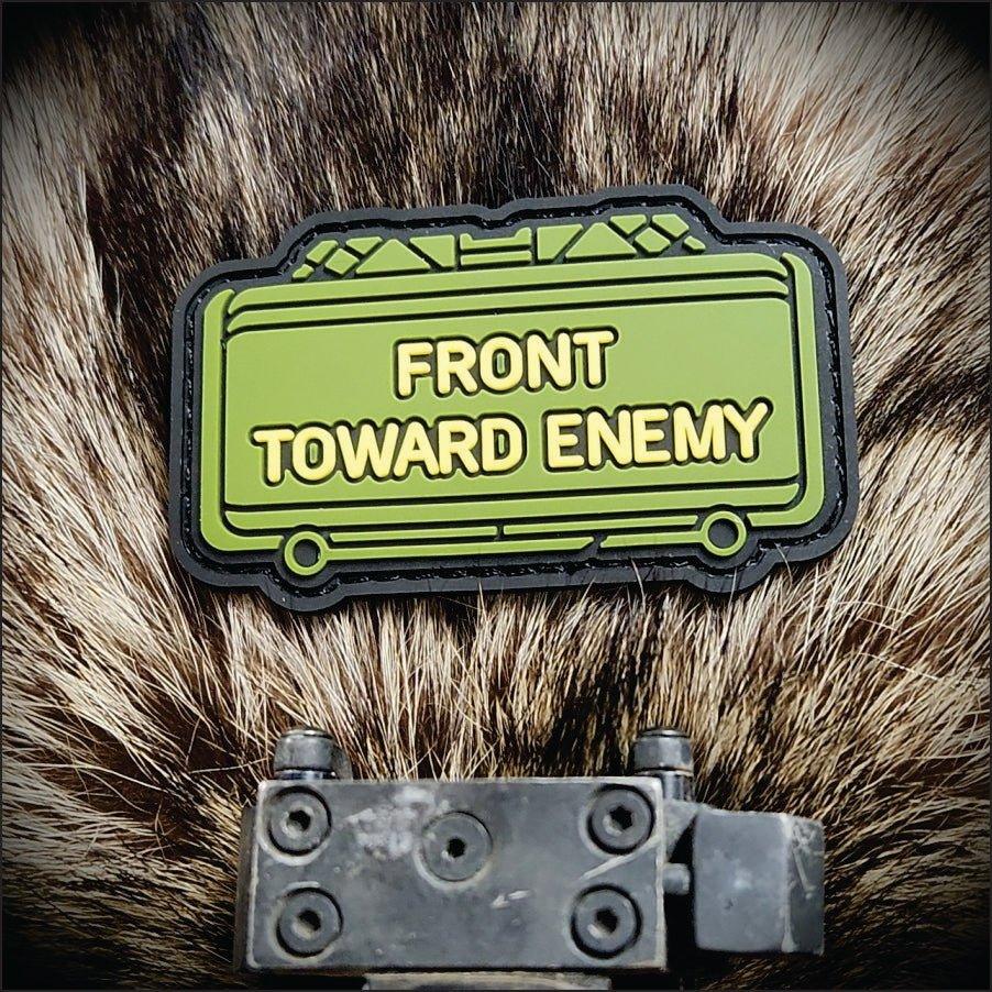非売品 MONSTER ARMY PATCH 1枚 The Clacker Claymore Mine - 'Front Toward Enemy' - 3 inch PVC Patch