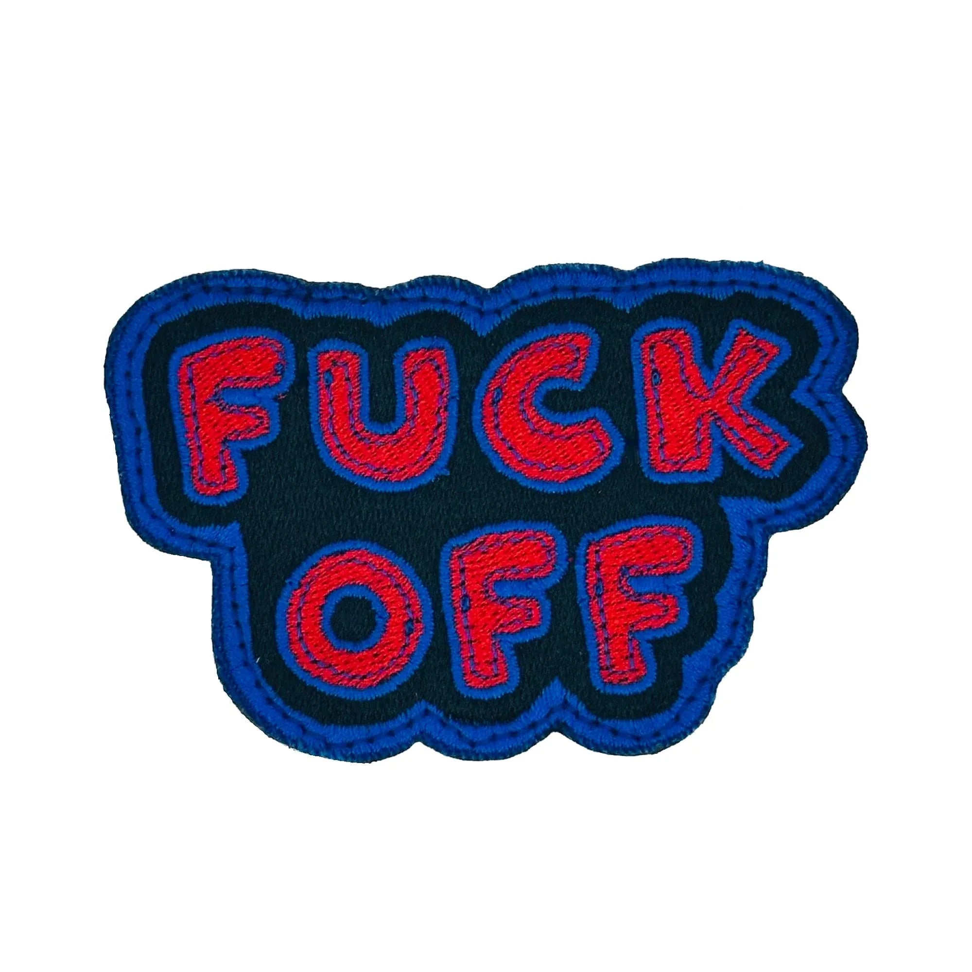 Tactical Gear Junkie Patches Fuck Off - 3" Patch