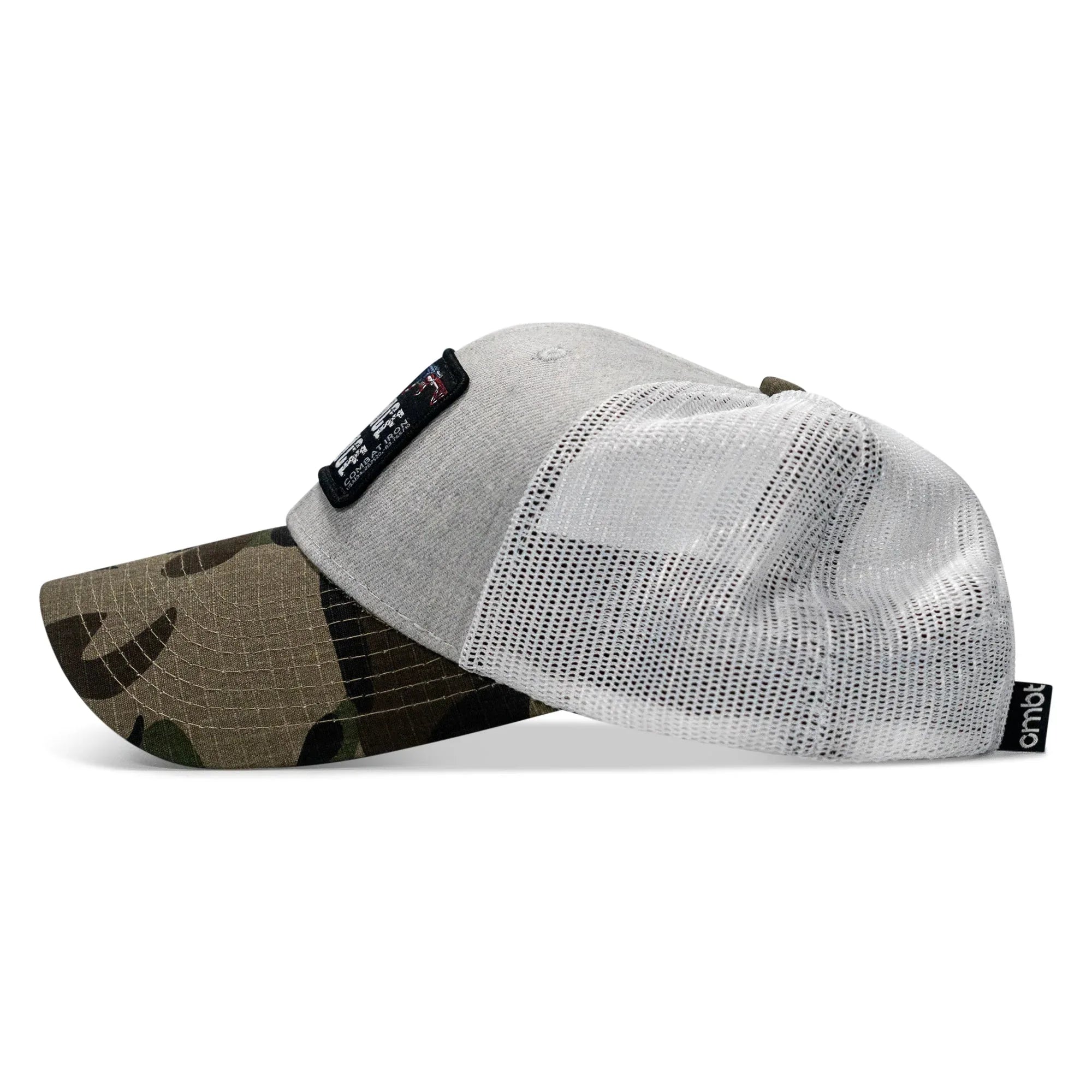 Give Violence A Chance Patch Snapback - Combat Iron Apparel Co.